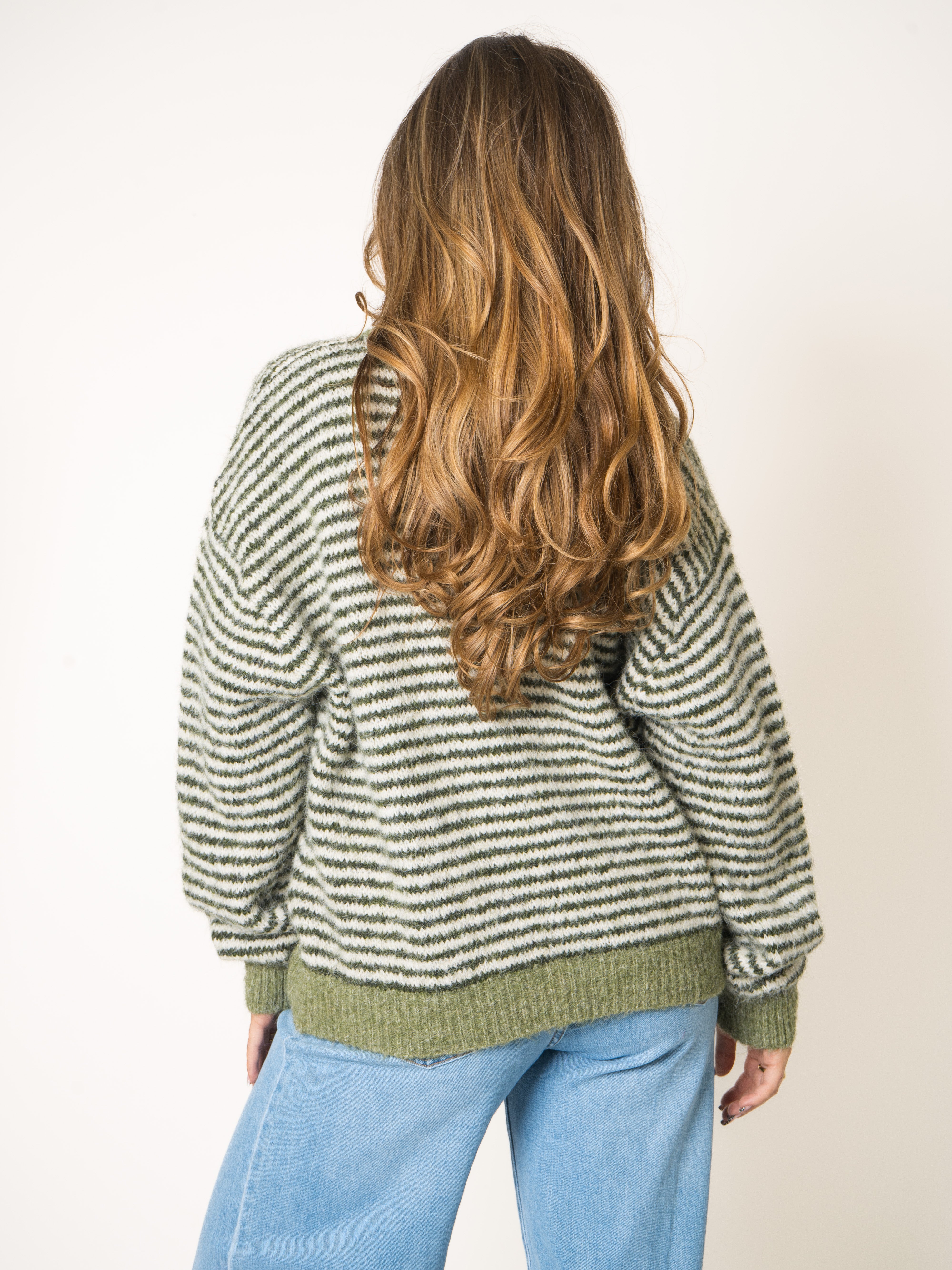 #Farbe_Grün mit Weiß