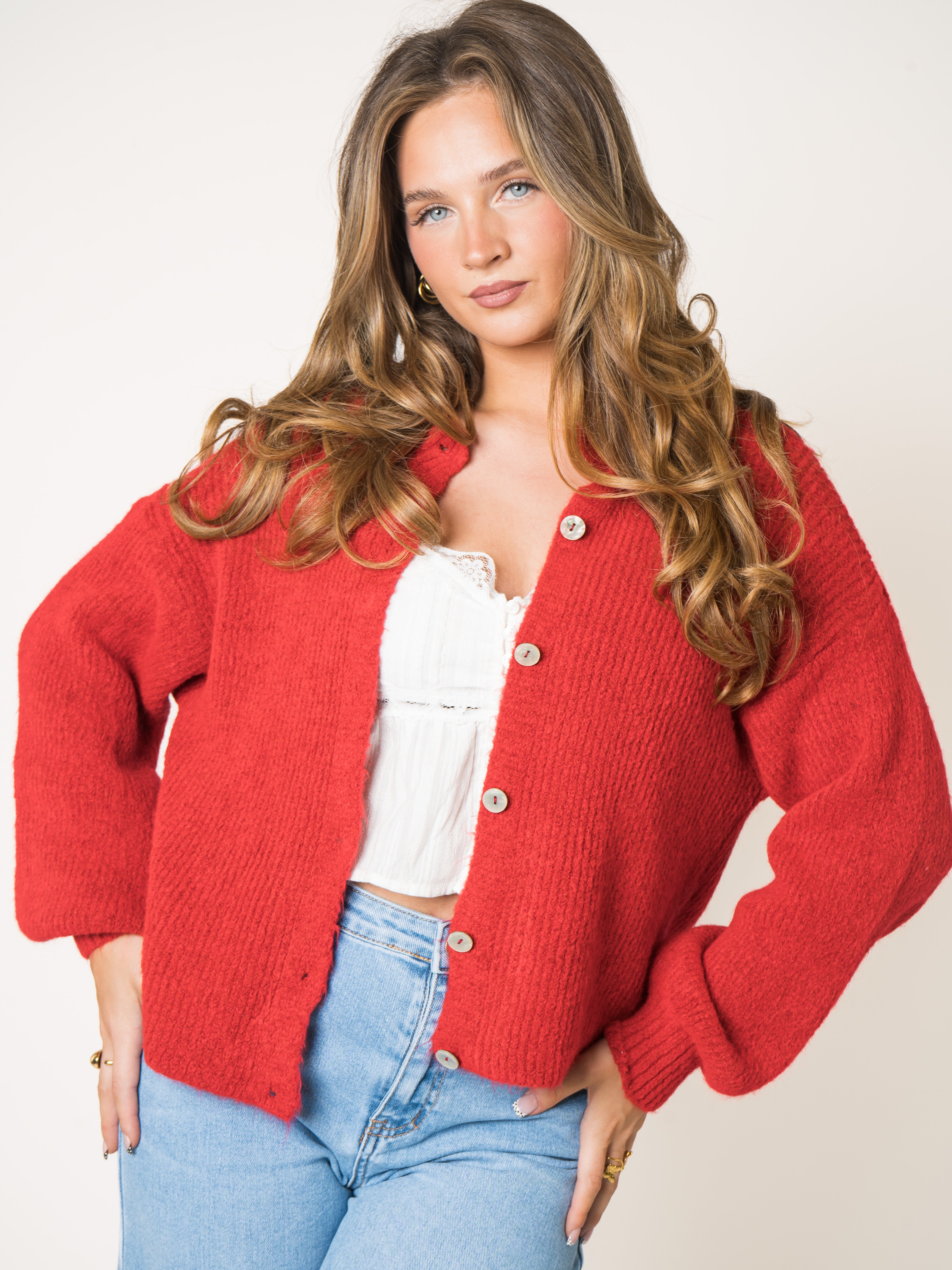 Feelin' Confident Knit Jacket