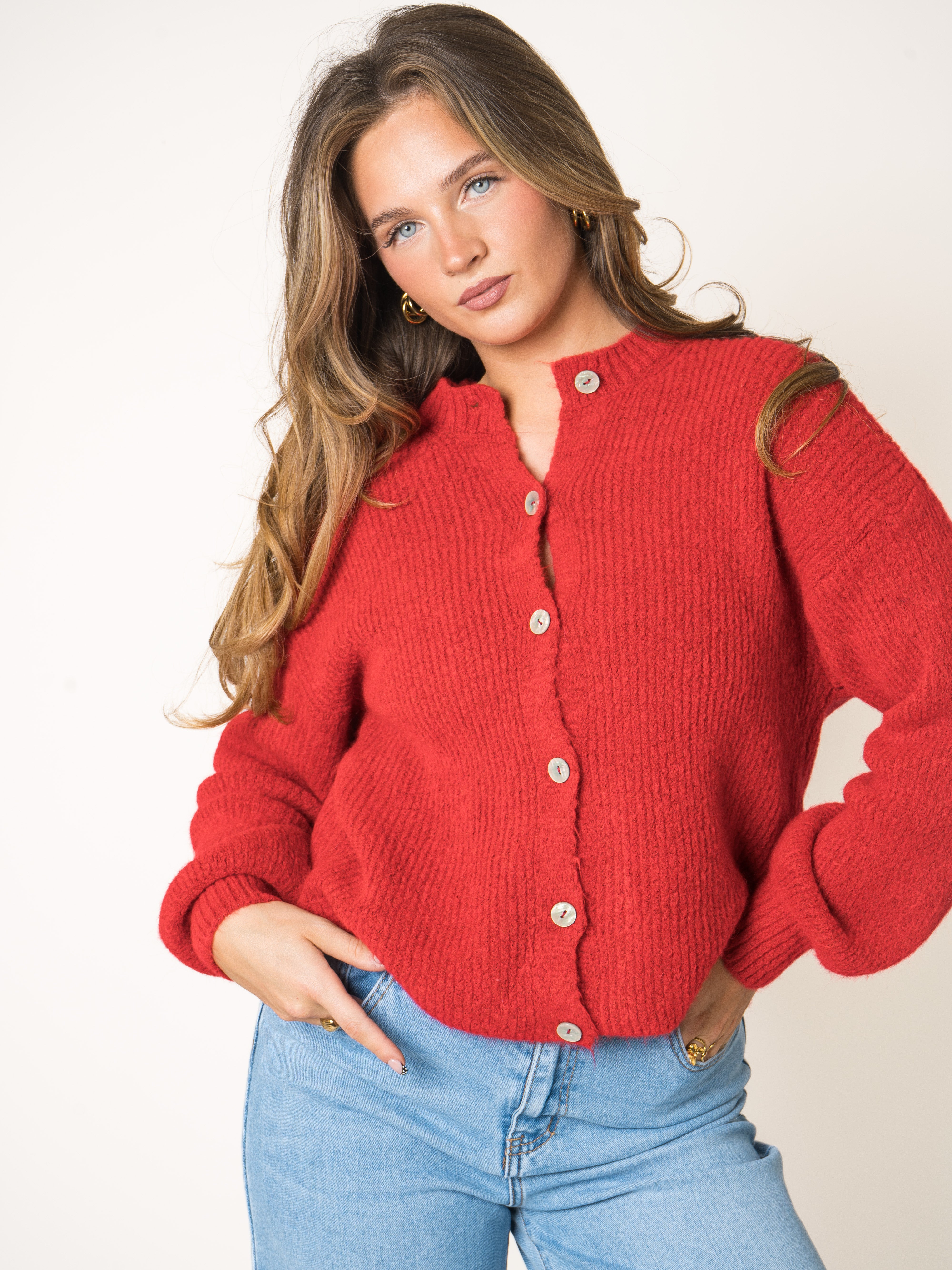 Feelin' Confident Knit Jacket