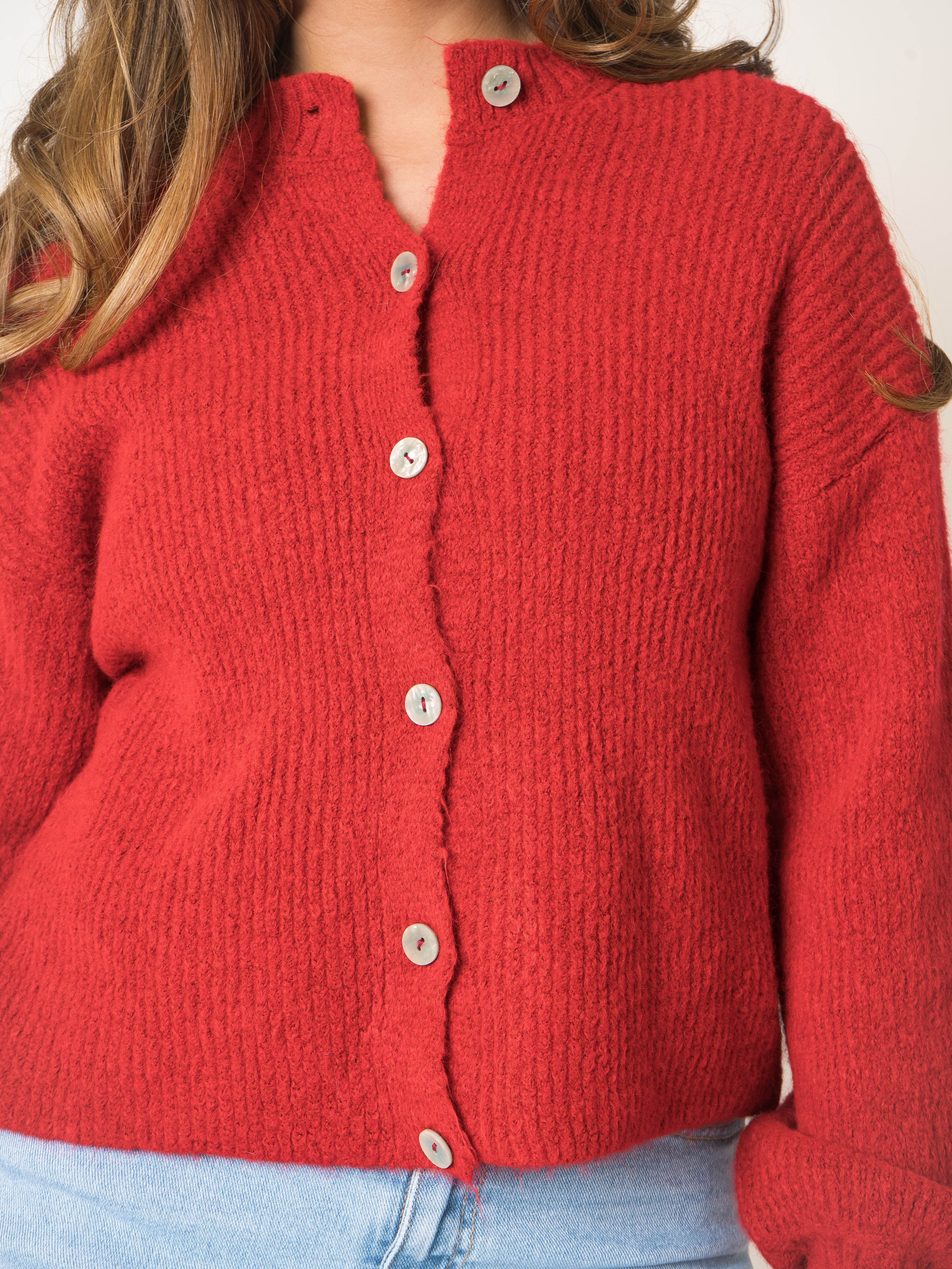 Feelin' Confident Knit Jacket