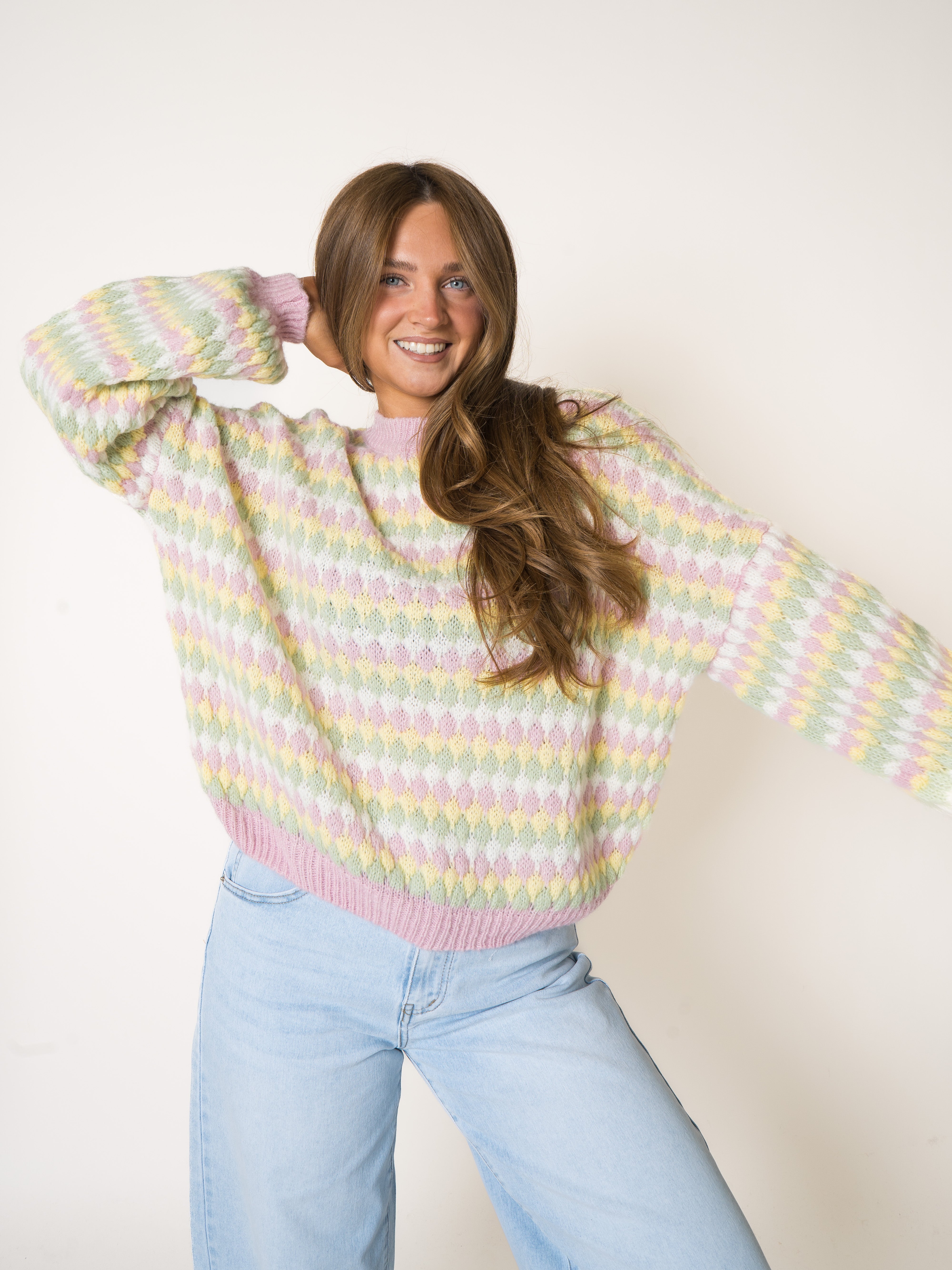 #Farbe_Rosa mit Grün