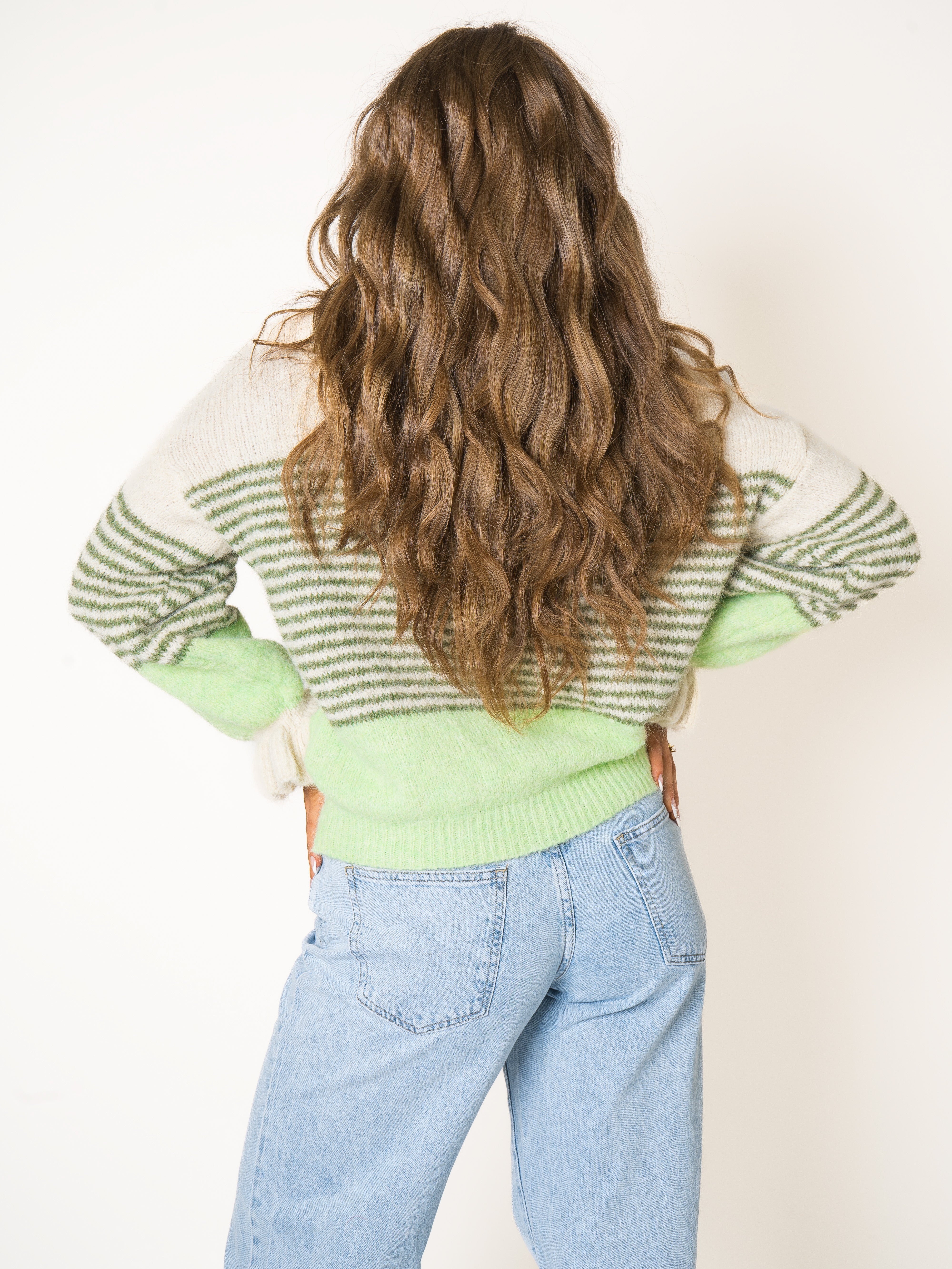 #Farbe_Creme mit Grün