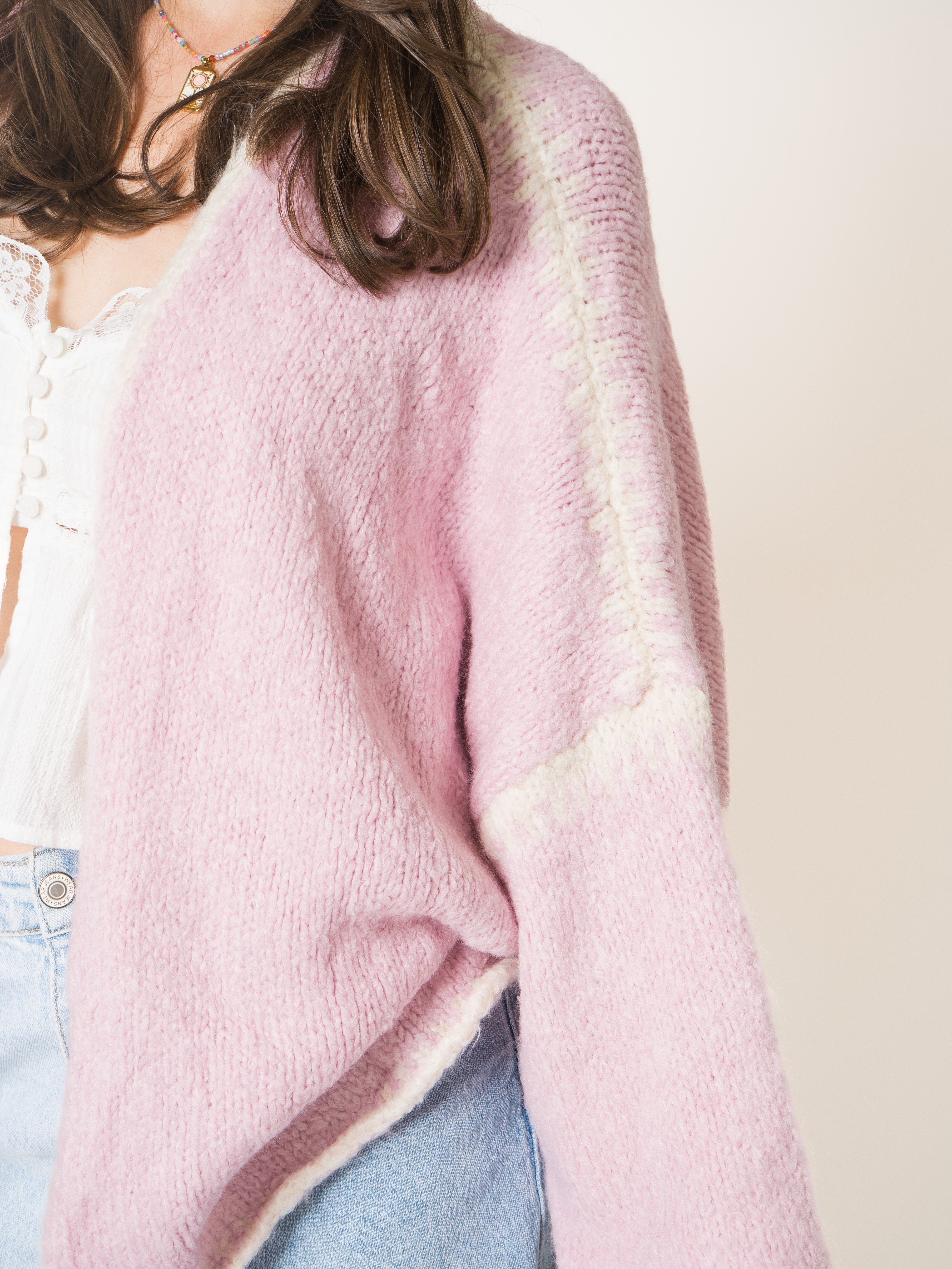 #Farbe_Rosa mit Weiß