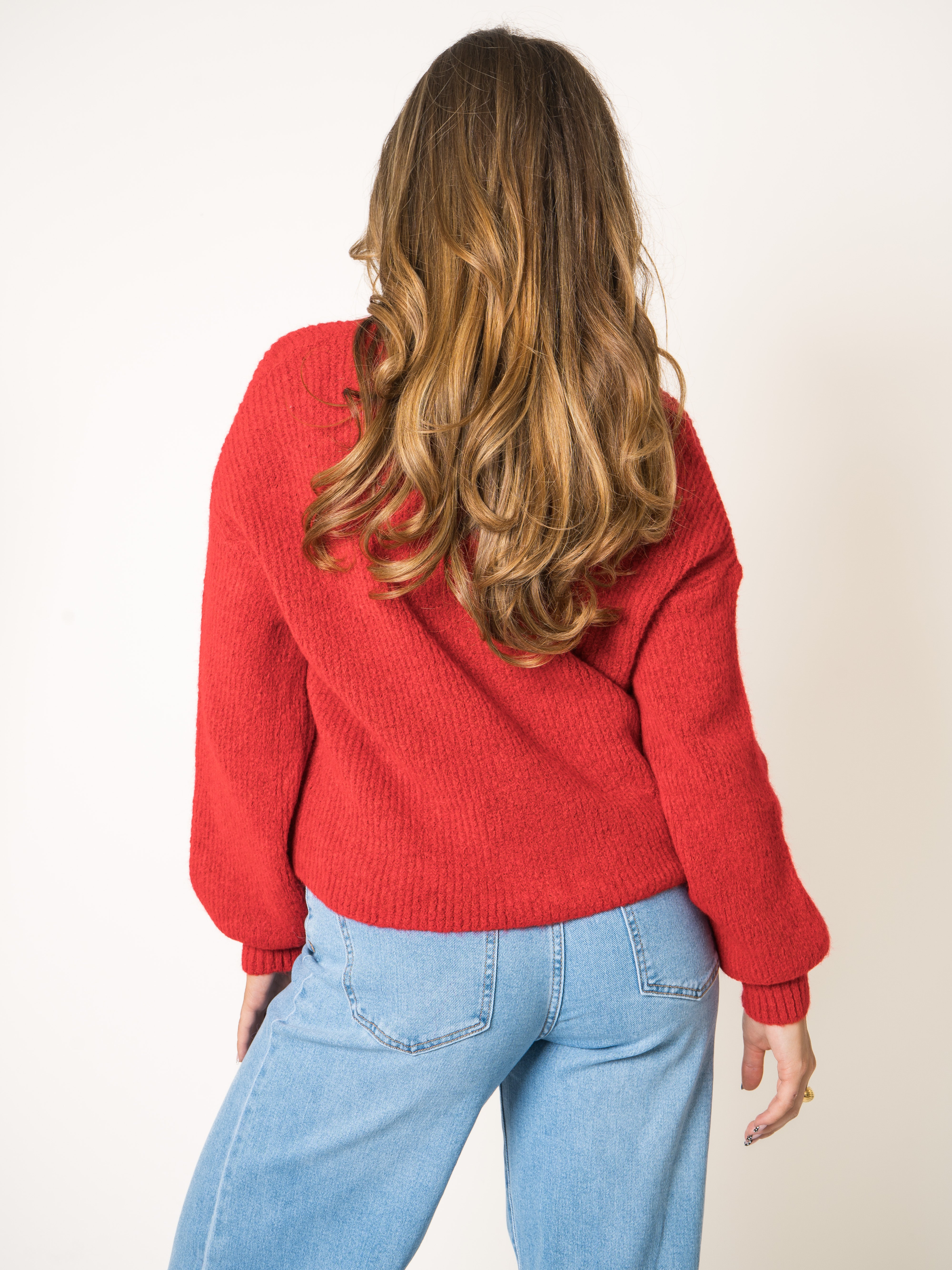 Feelin' Confident Knit Jacket