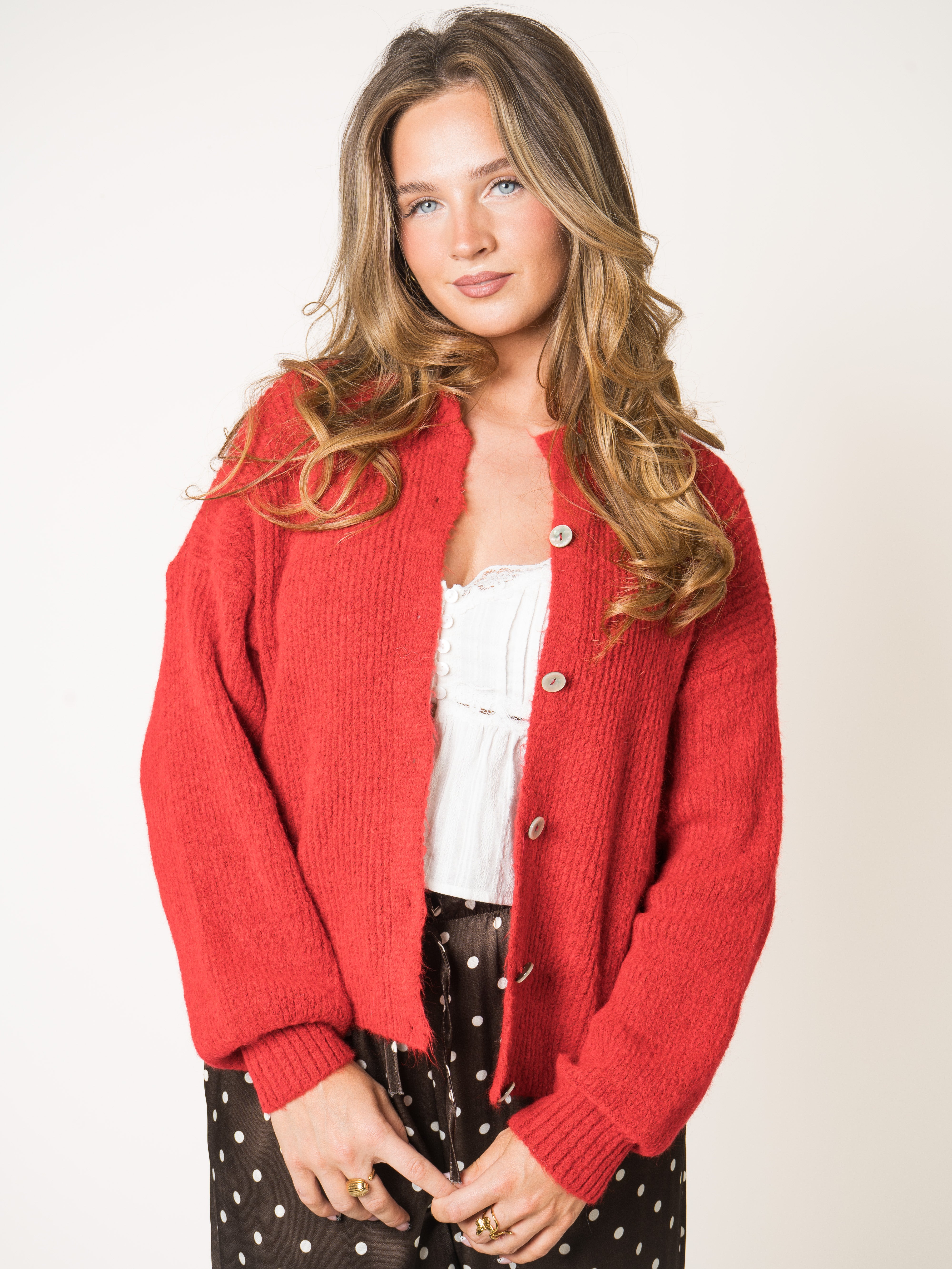 Feelin' Confident Knit Jacket