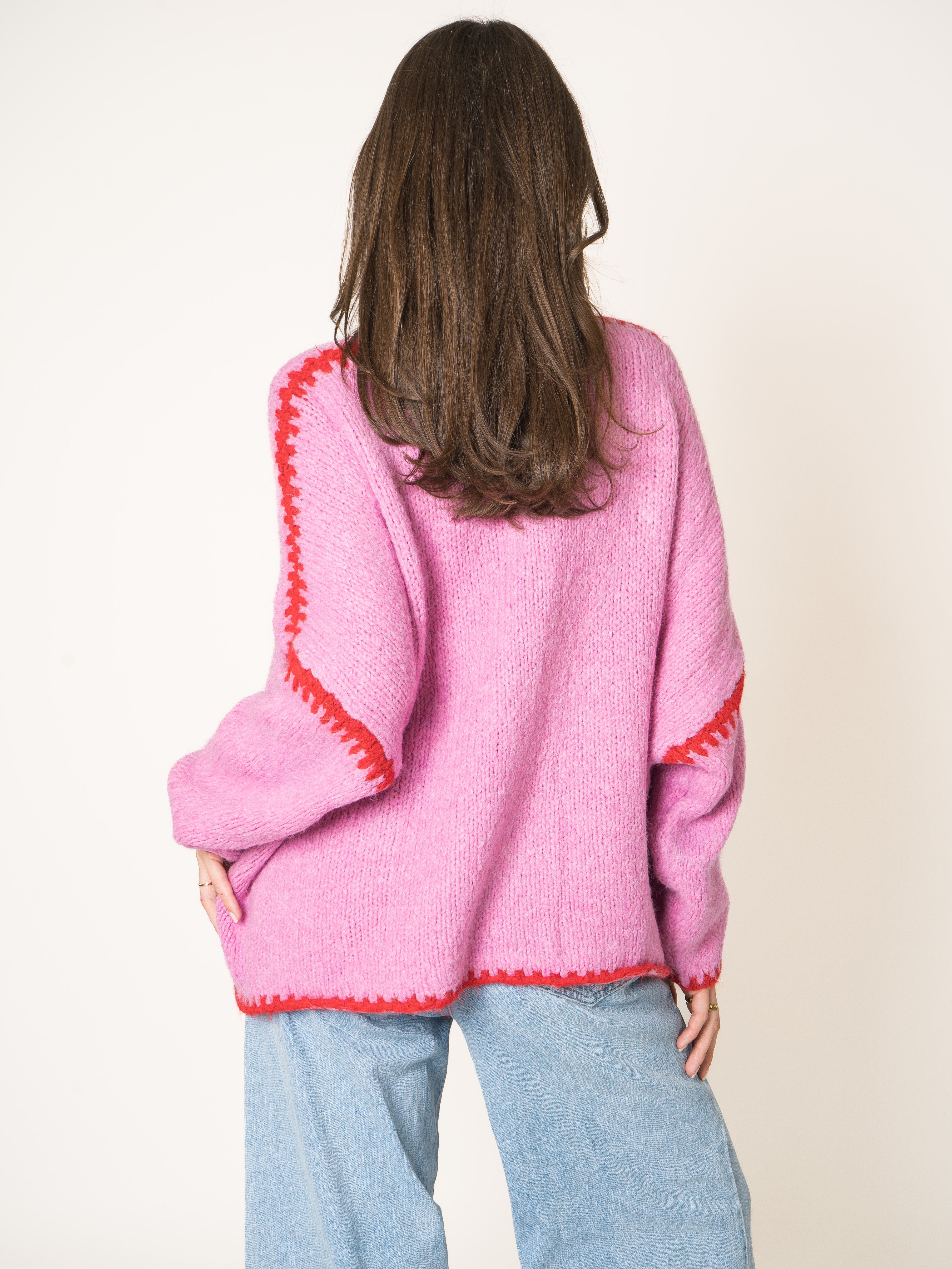 #Farbe_Pink mit Rot
