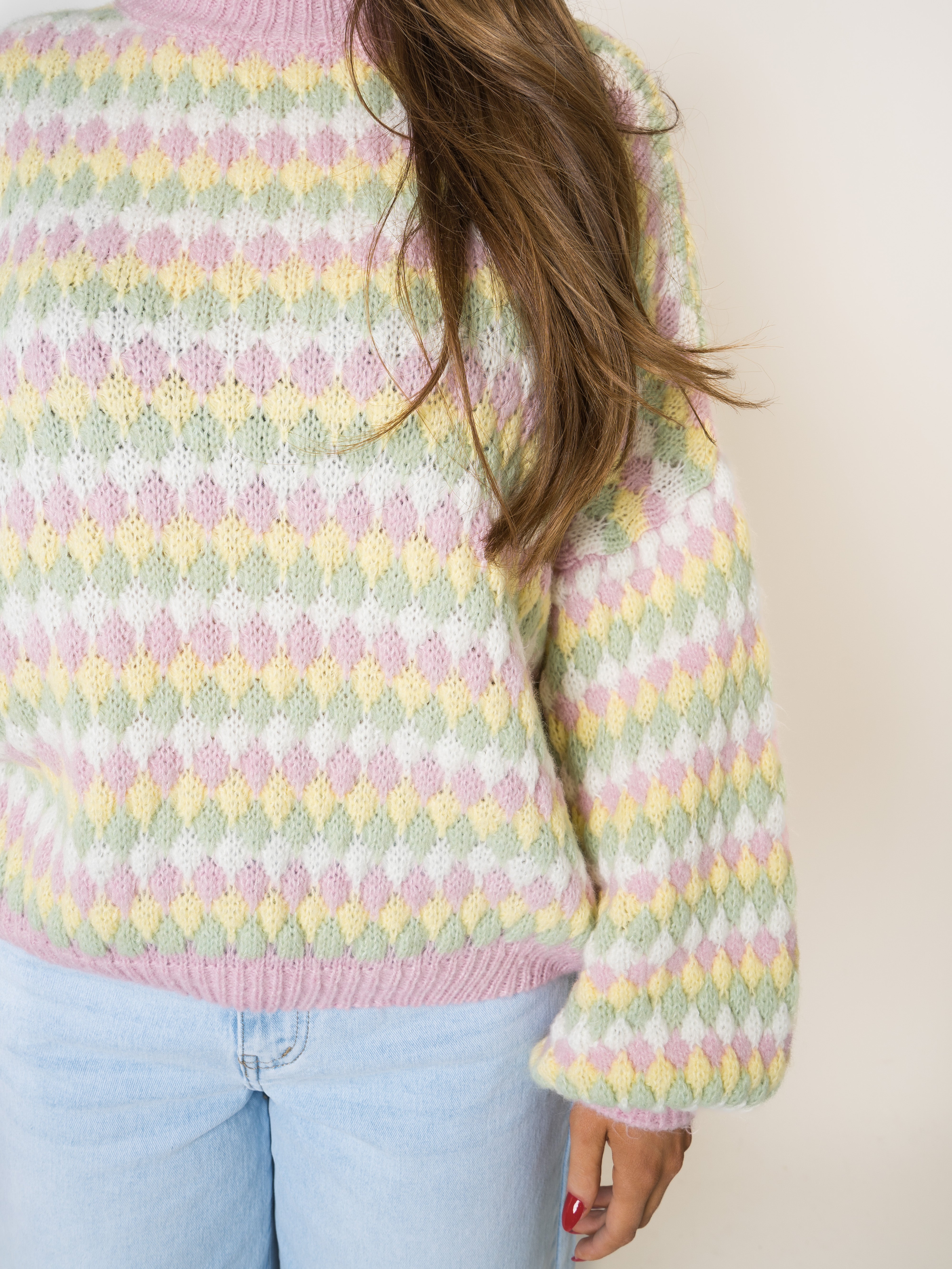 #Farbe_Rosa mit Grün