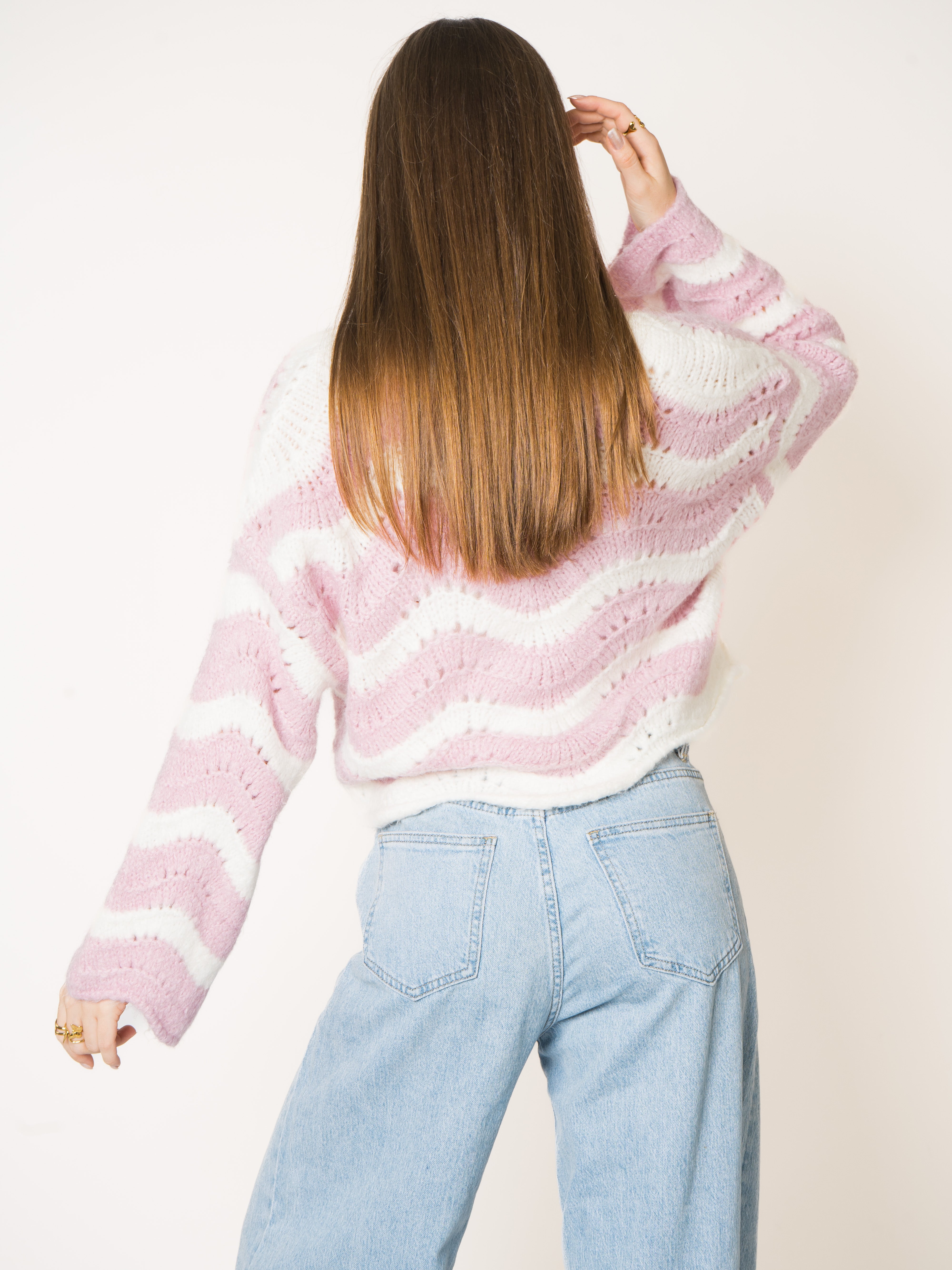 #Farbe_Weiß mit Rosa