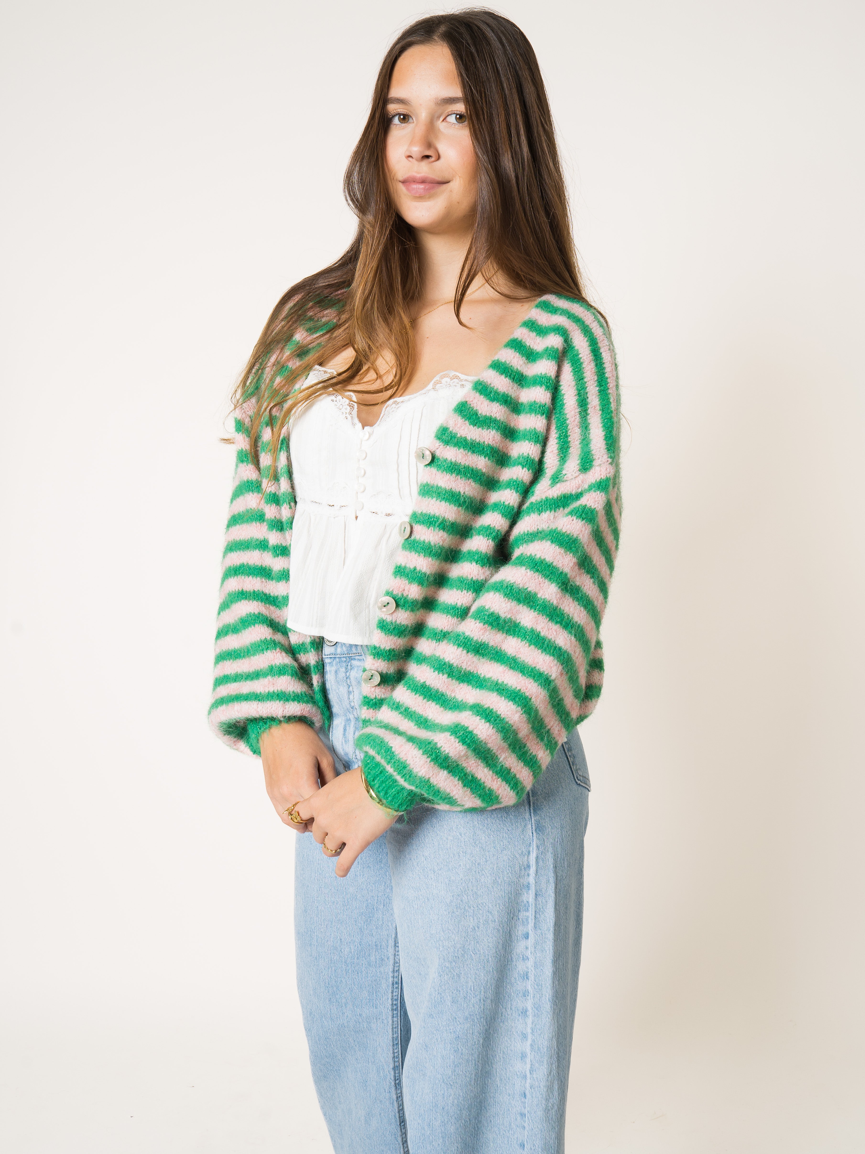 #Farbe_Rosa mit Grün