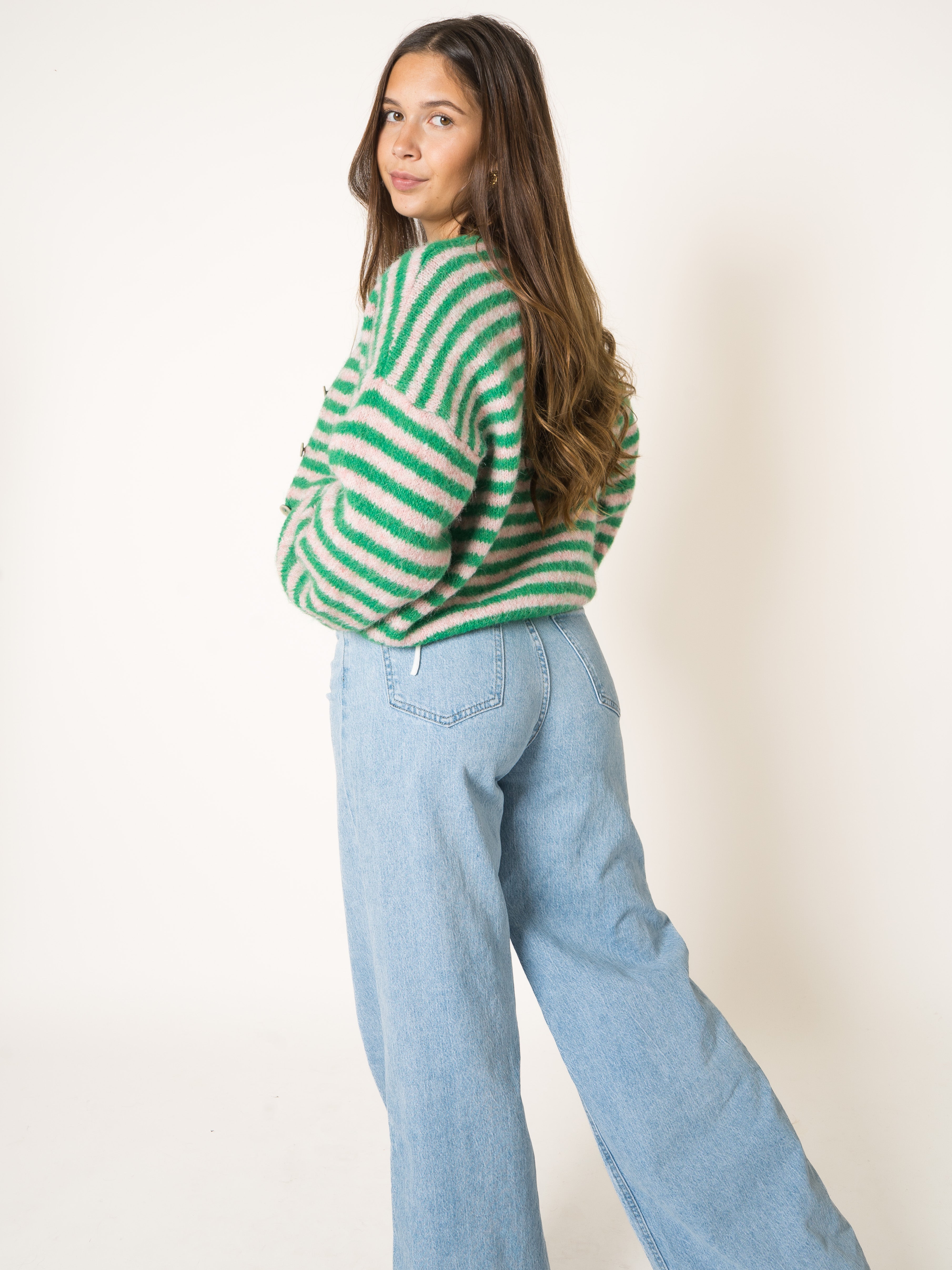 #Farbe_Rosa mit Grün