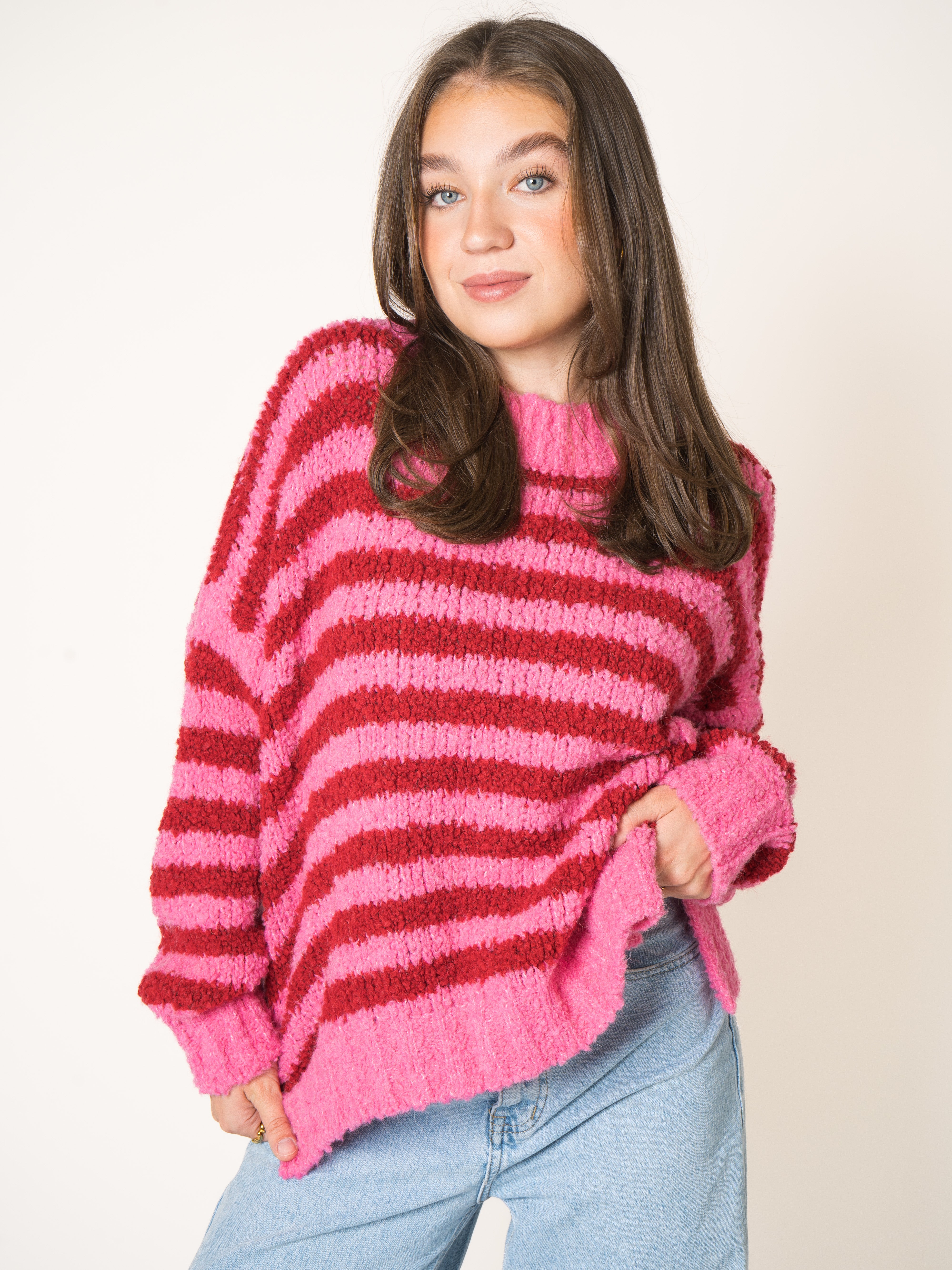 #Farbe_Pink mit Rot