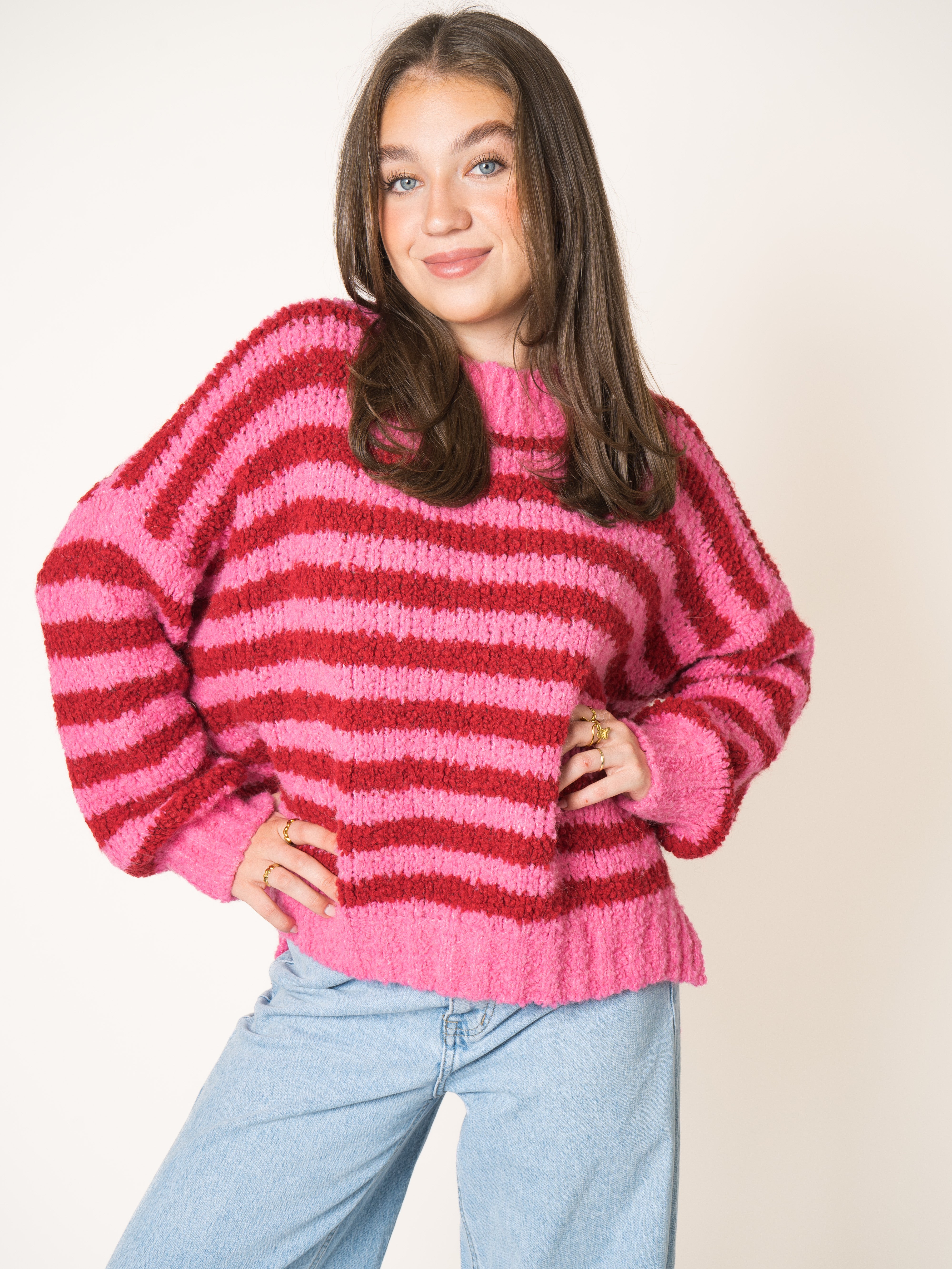 #Farbe_Pink mit Rot