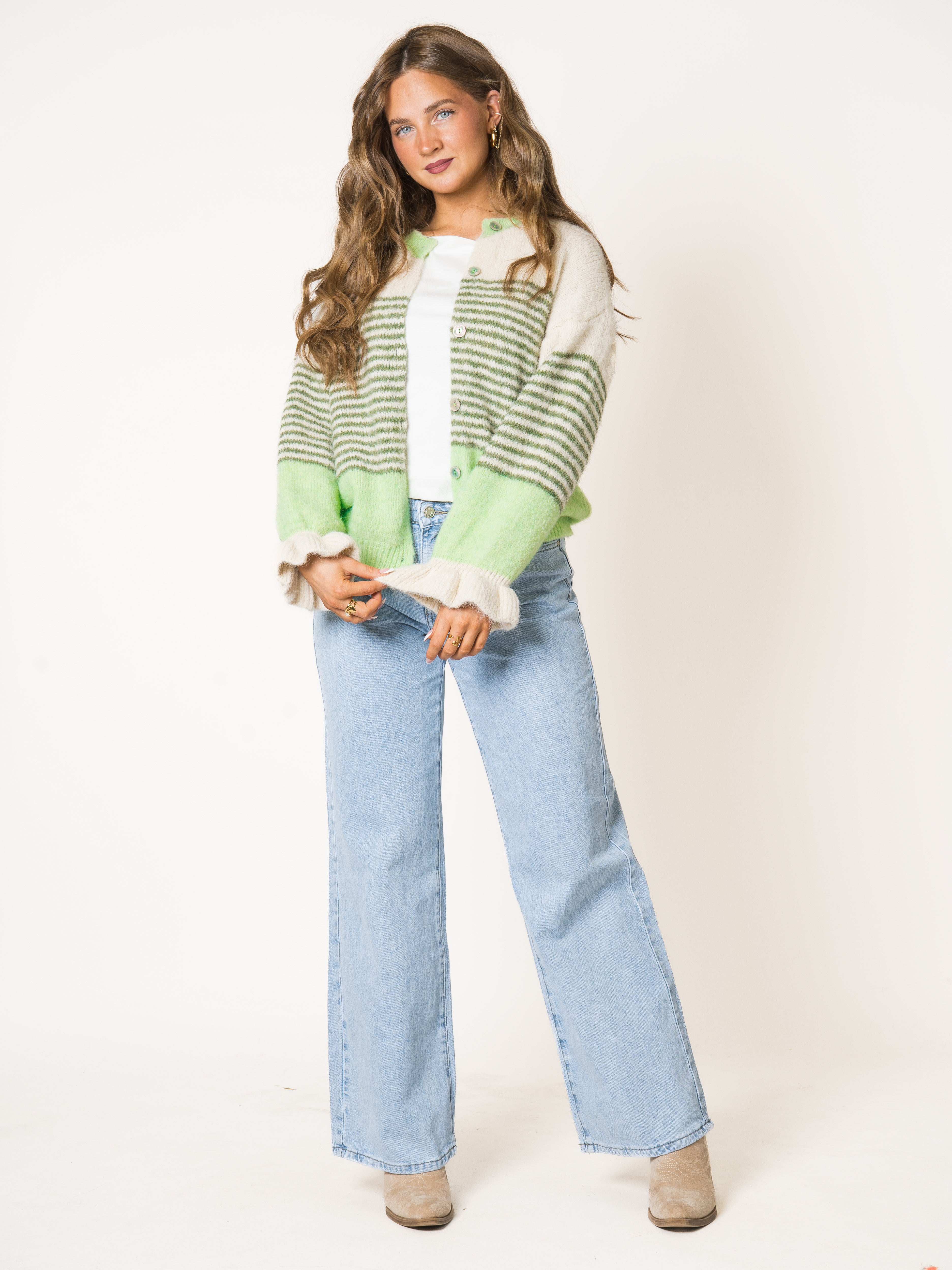 #Farbe_Creme mit Grün