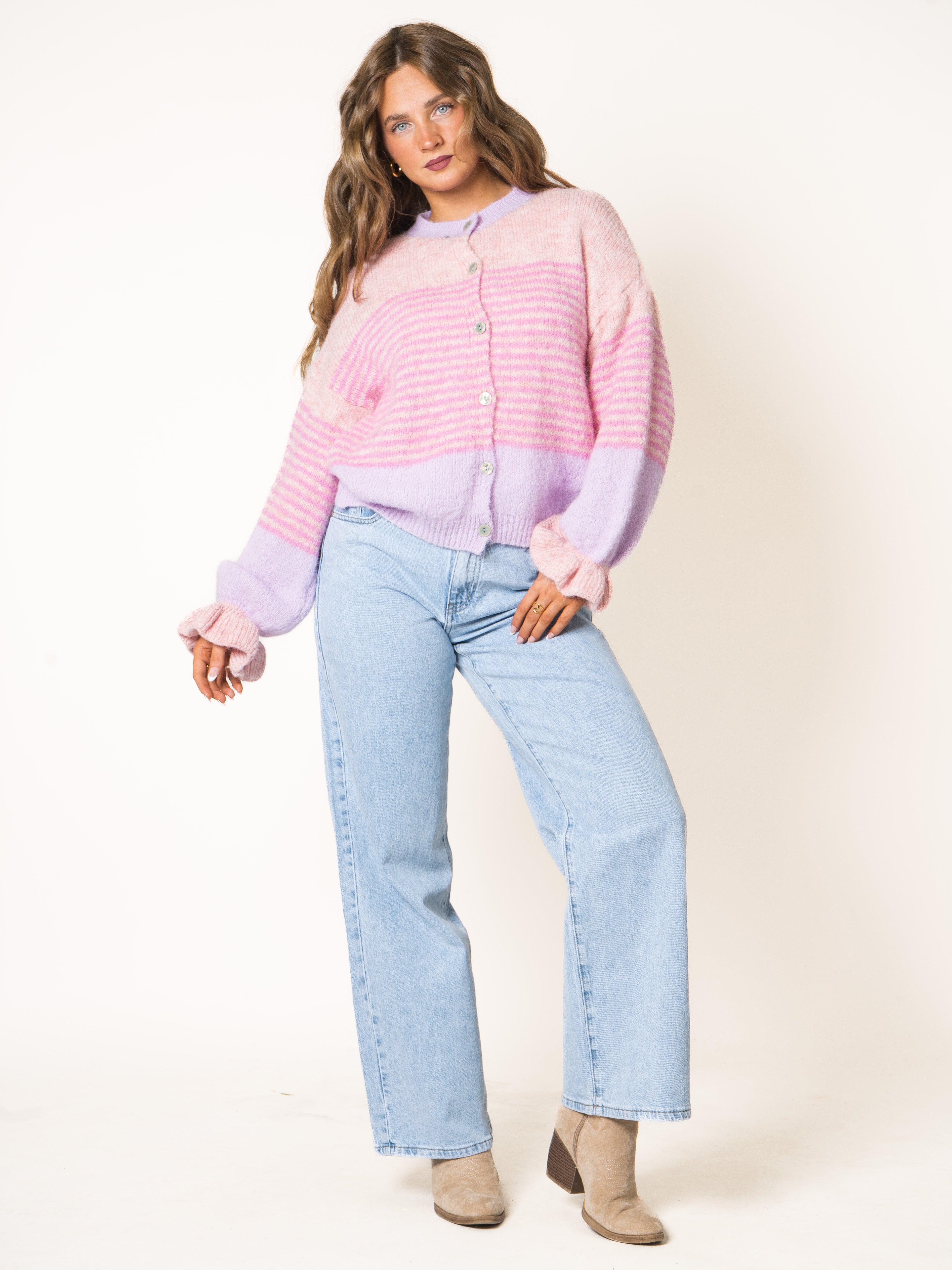 #Farbe_Rosa mit Lila