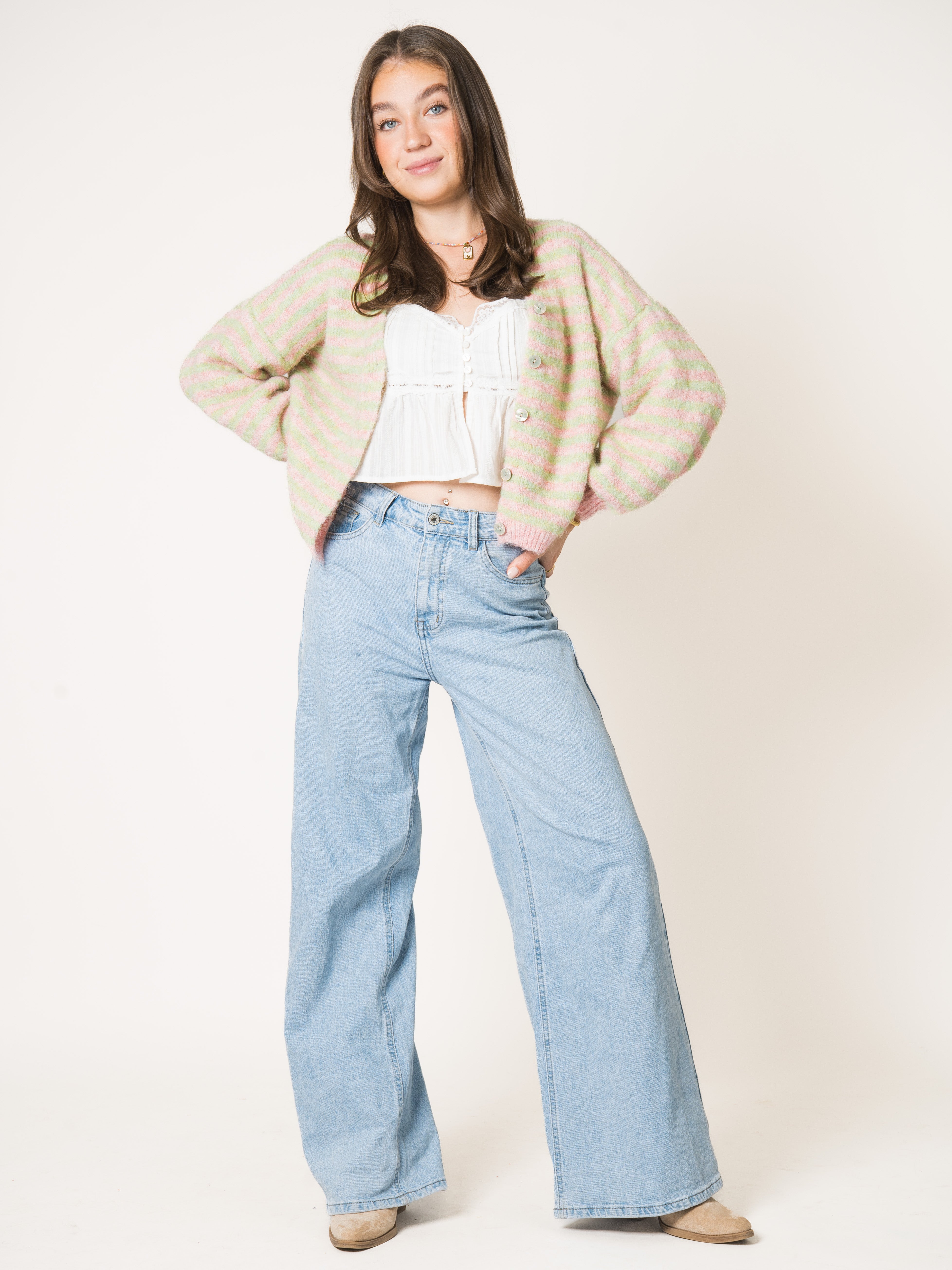 #Farbe_Rosa mit Matcha