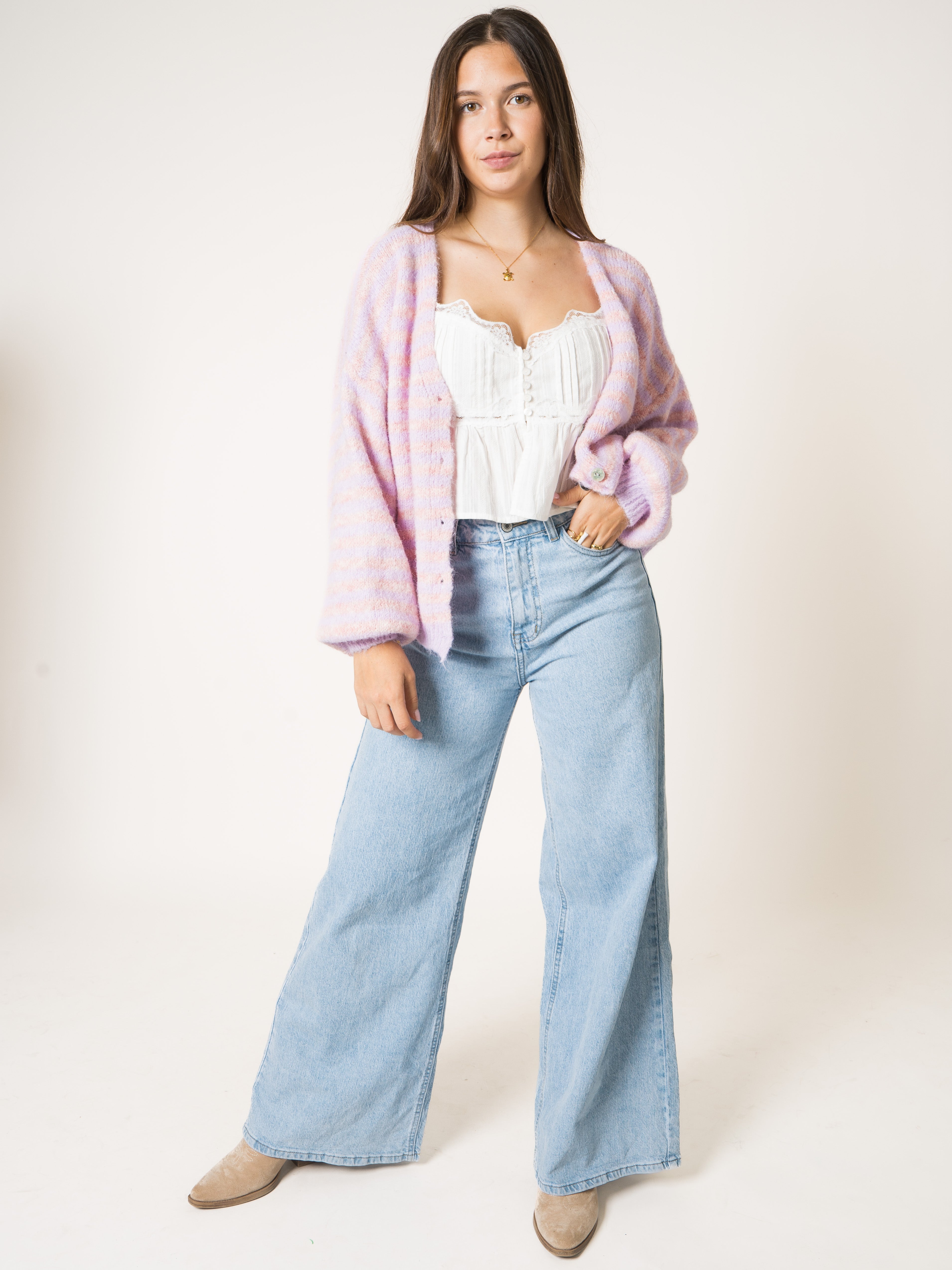 #Farbe_Rosa mit Lila