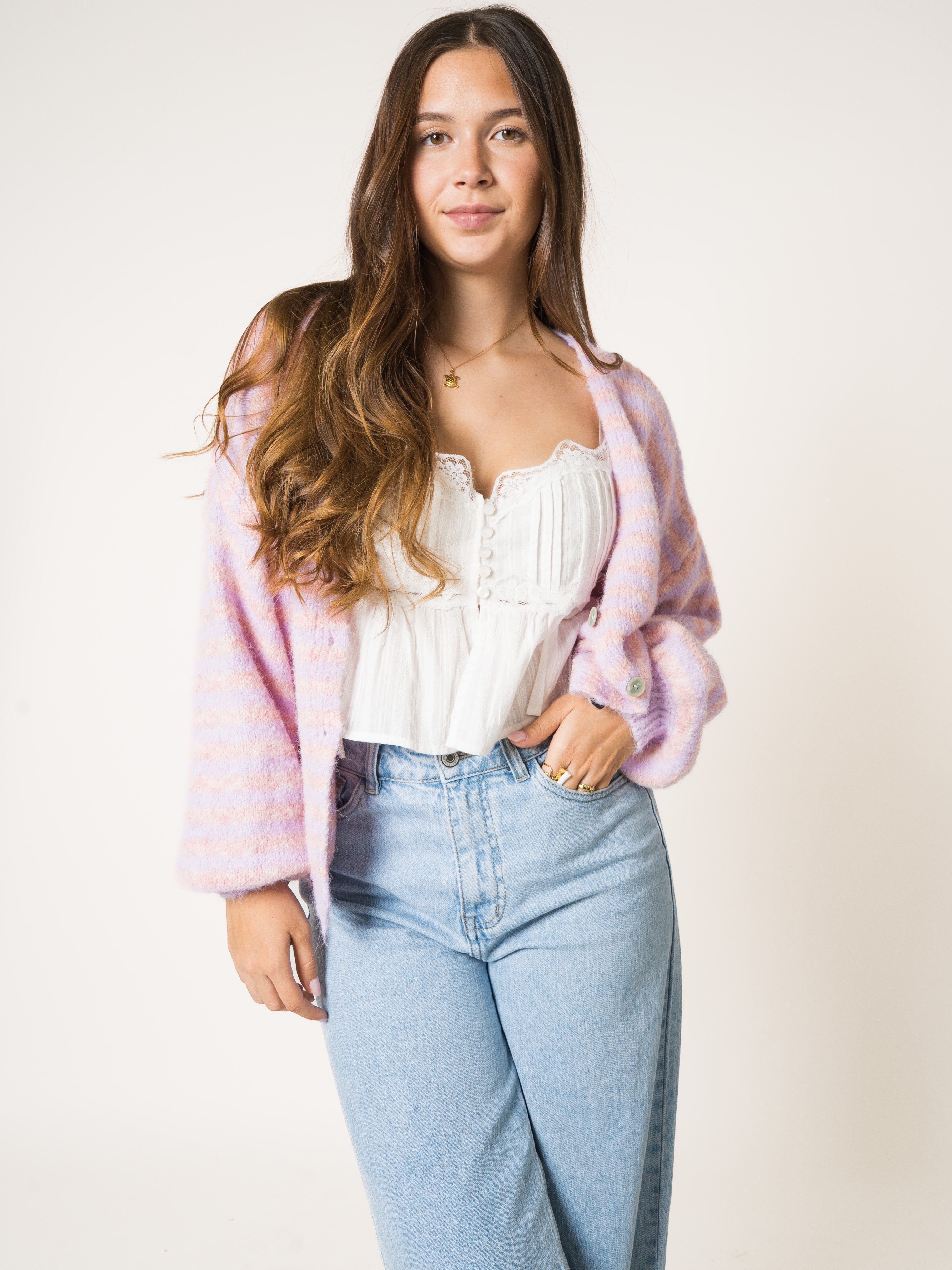 #Farbe_Rosa mit Lila