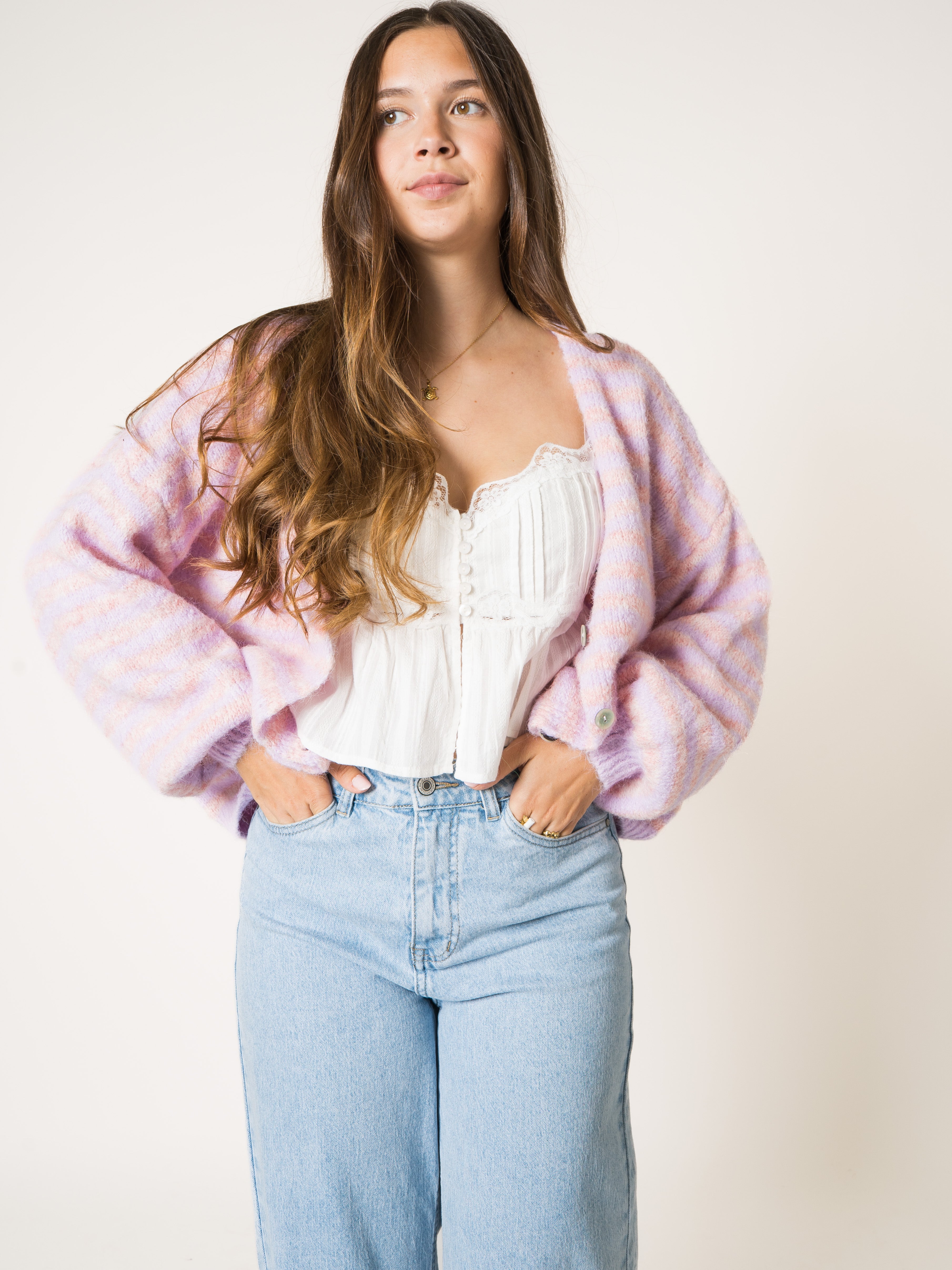 #Farbe_Rosa mit Lila