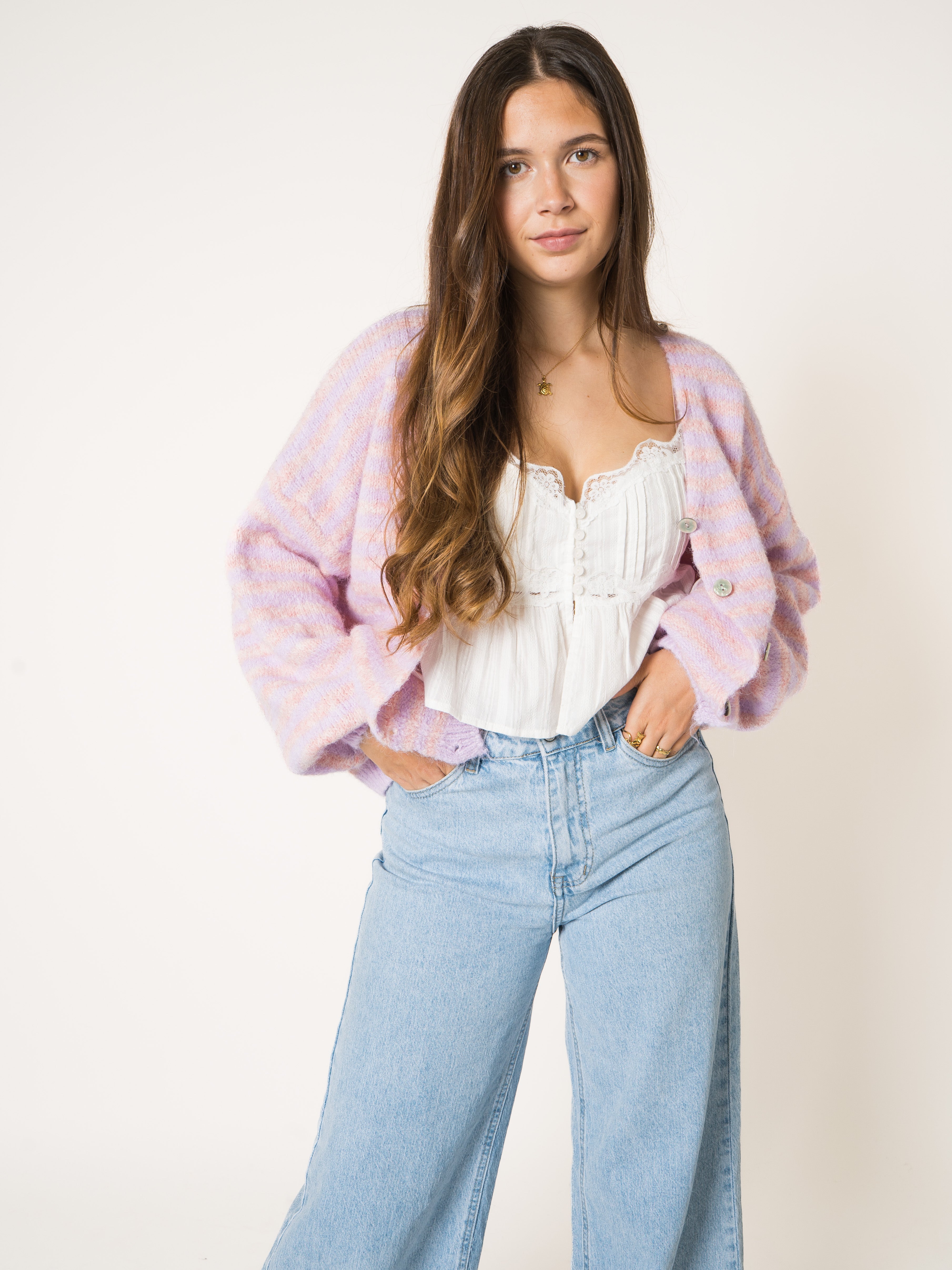 #Farbe_Rosa mit Lila