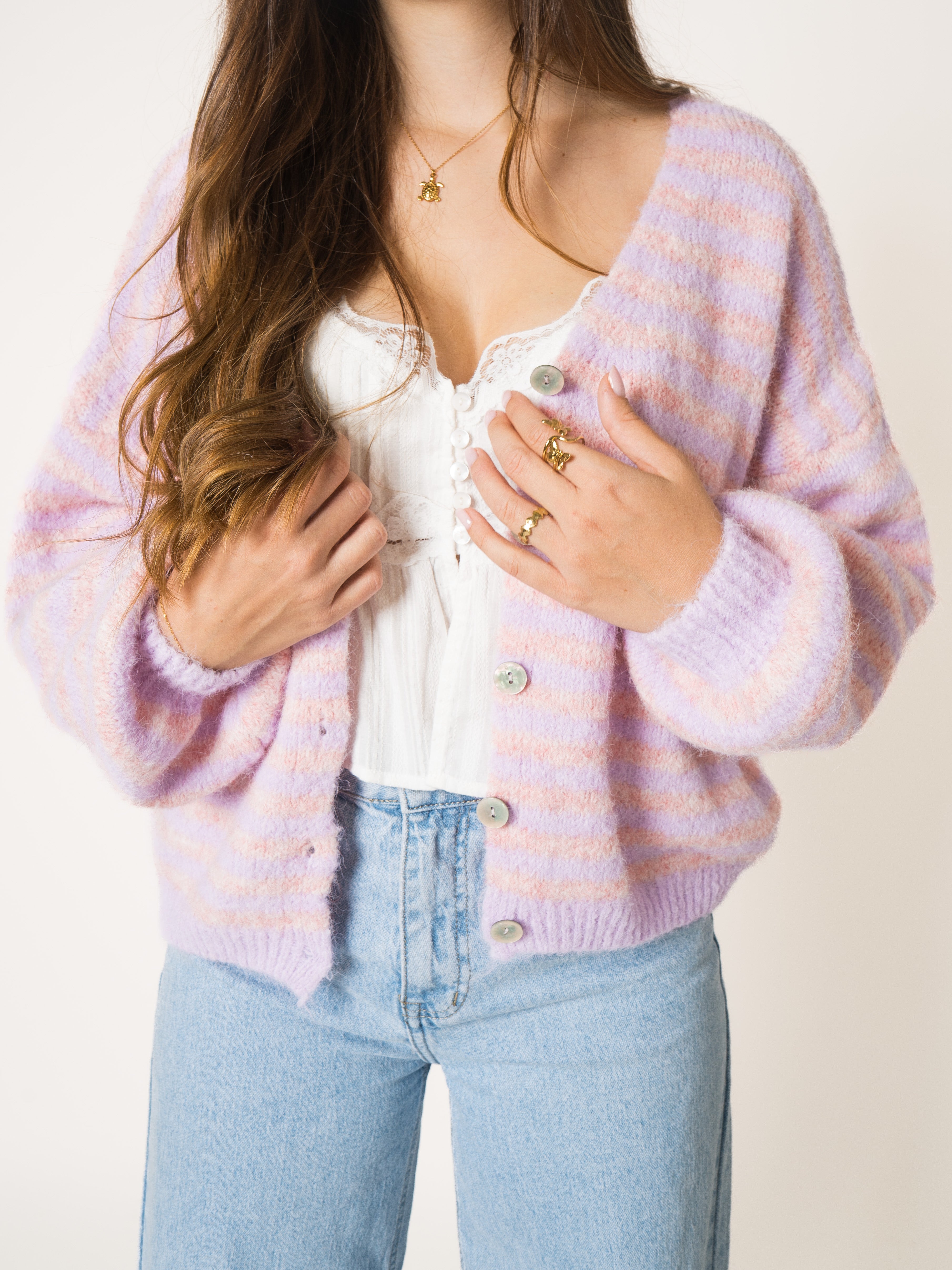 #Farbe_Rosa mit Lila