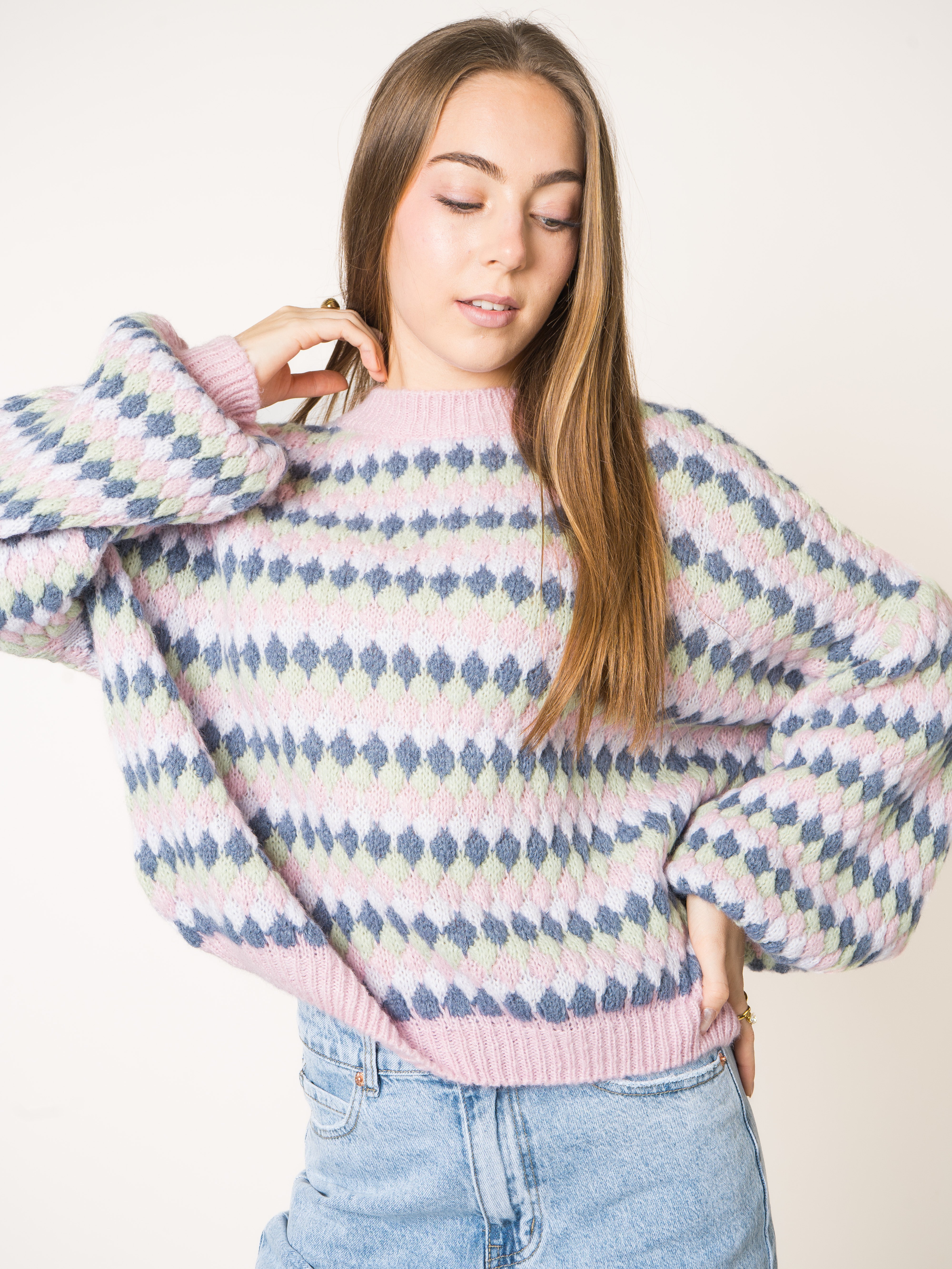 #Farbe_Blau mit Rosa