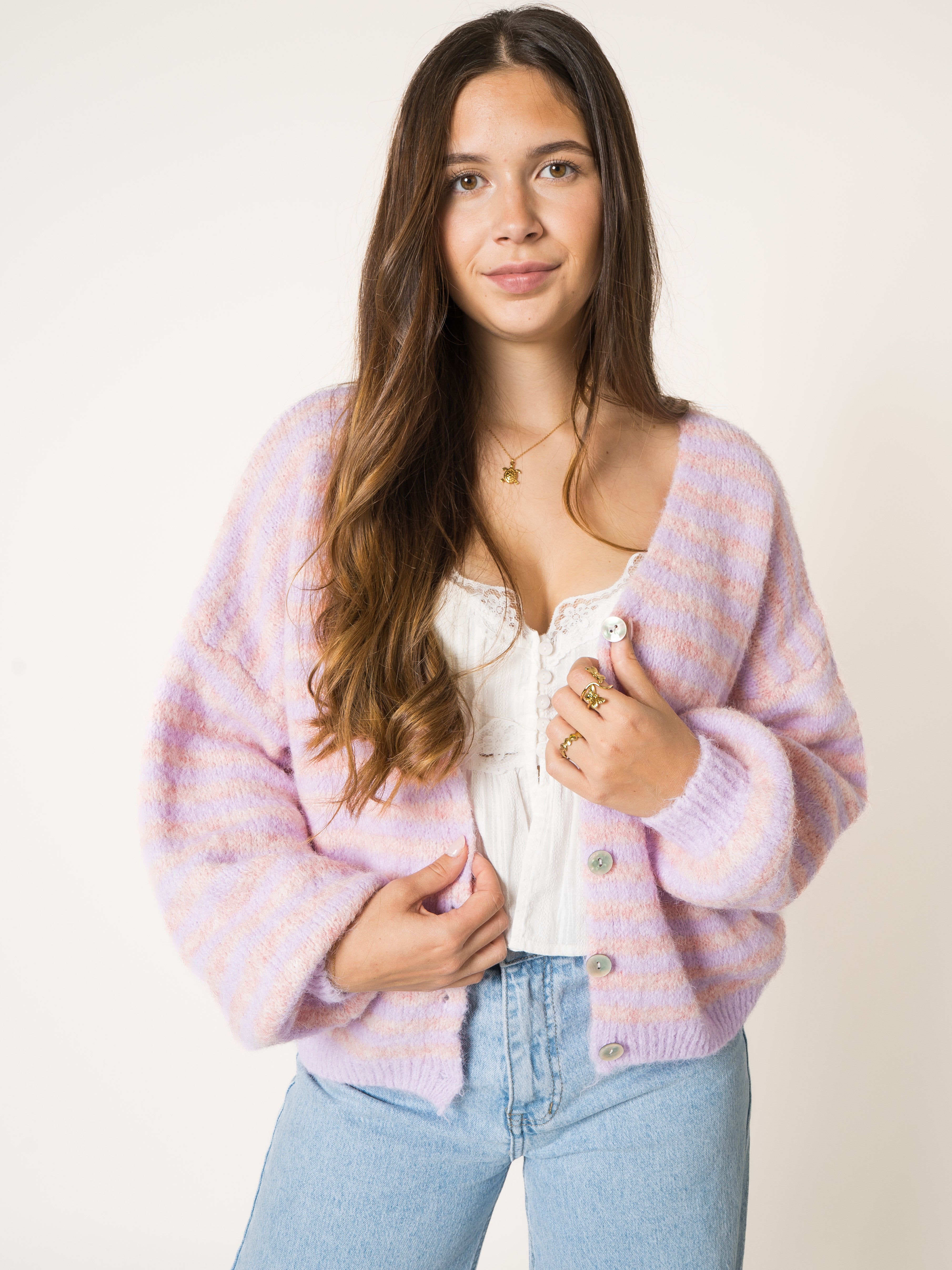 #Farbe_Rosa mit Lila