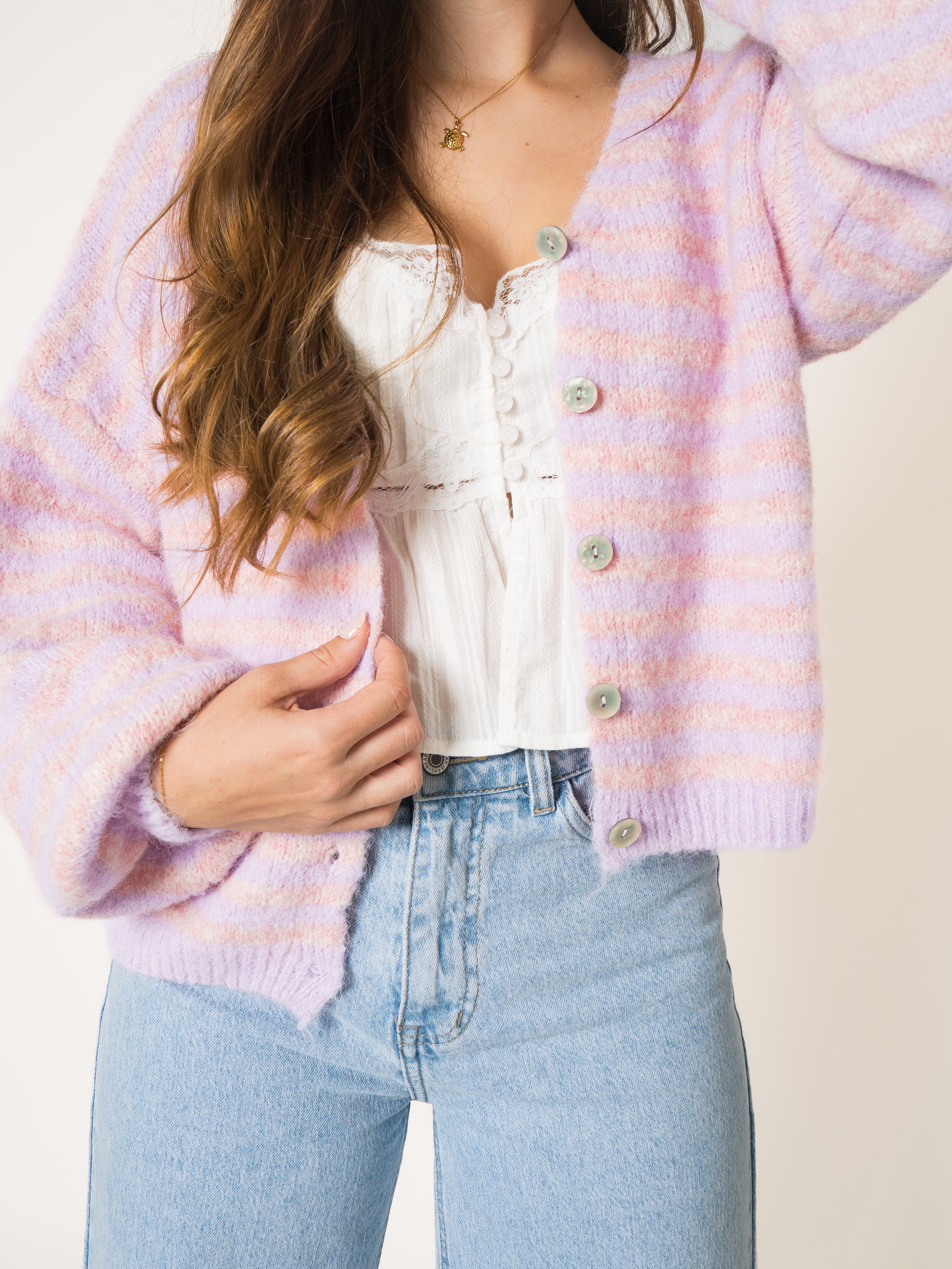 #Farbe_Rosa mit Lila