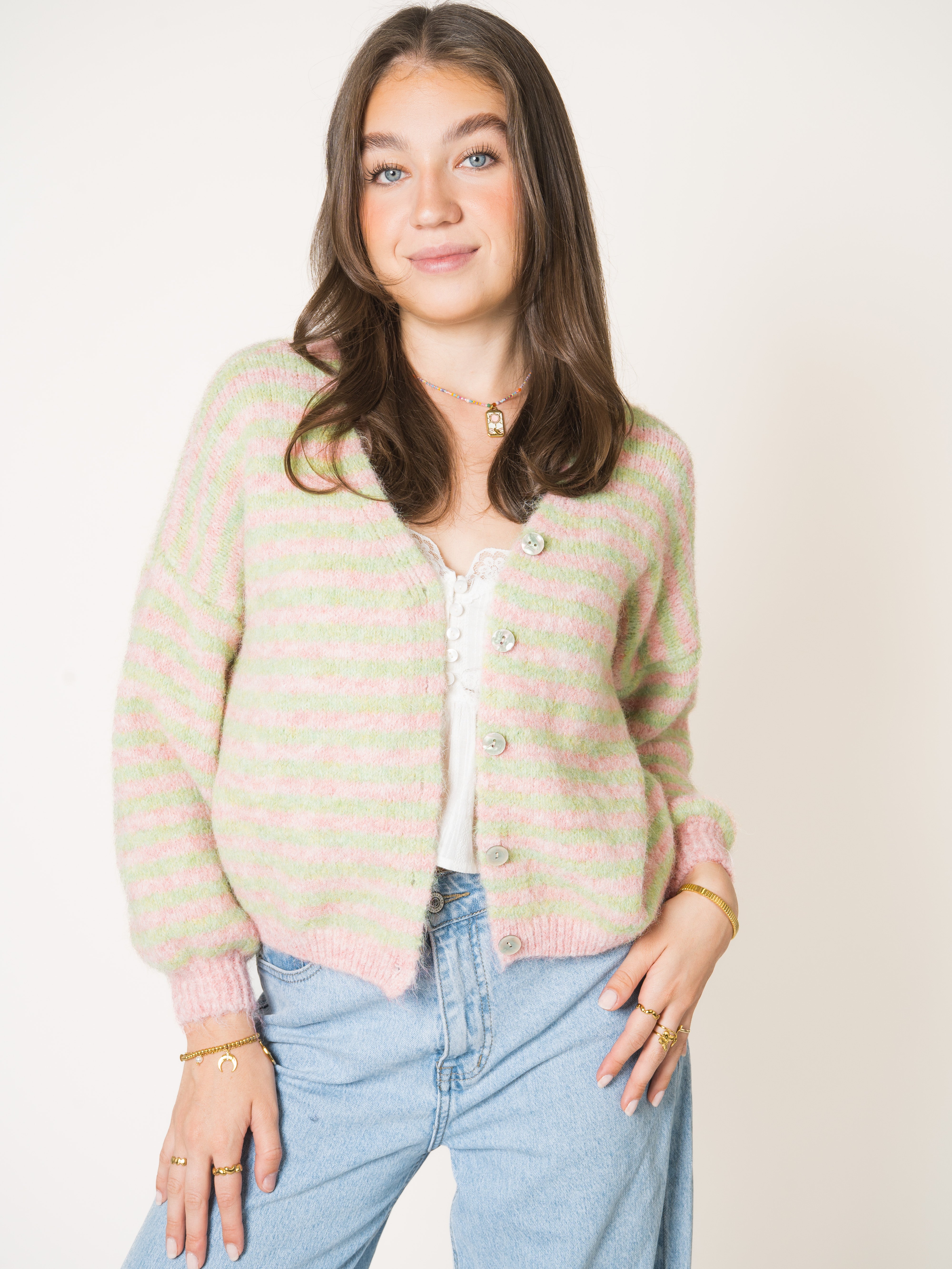 #Farbe_Rosa mit Matcha