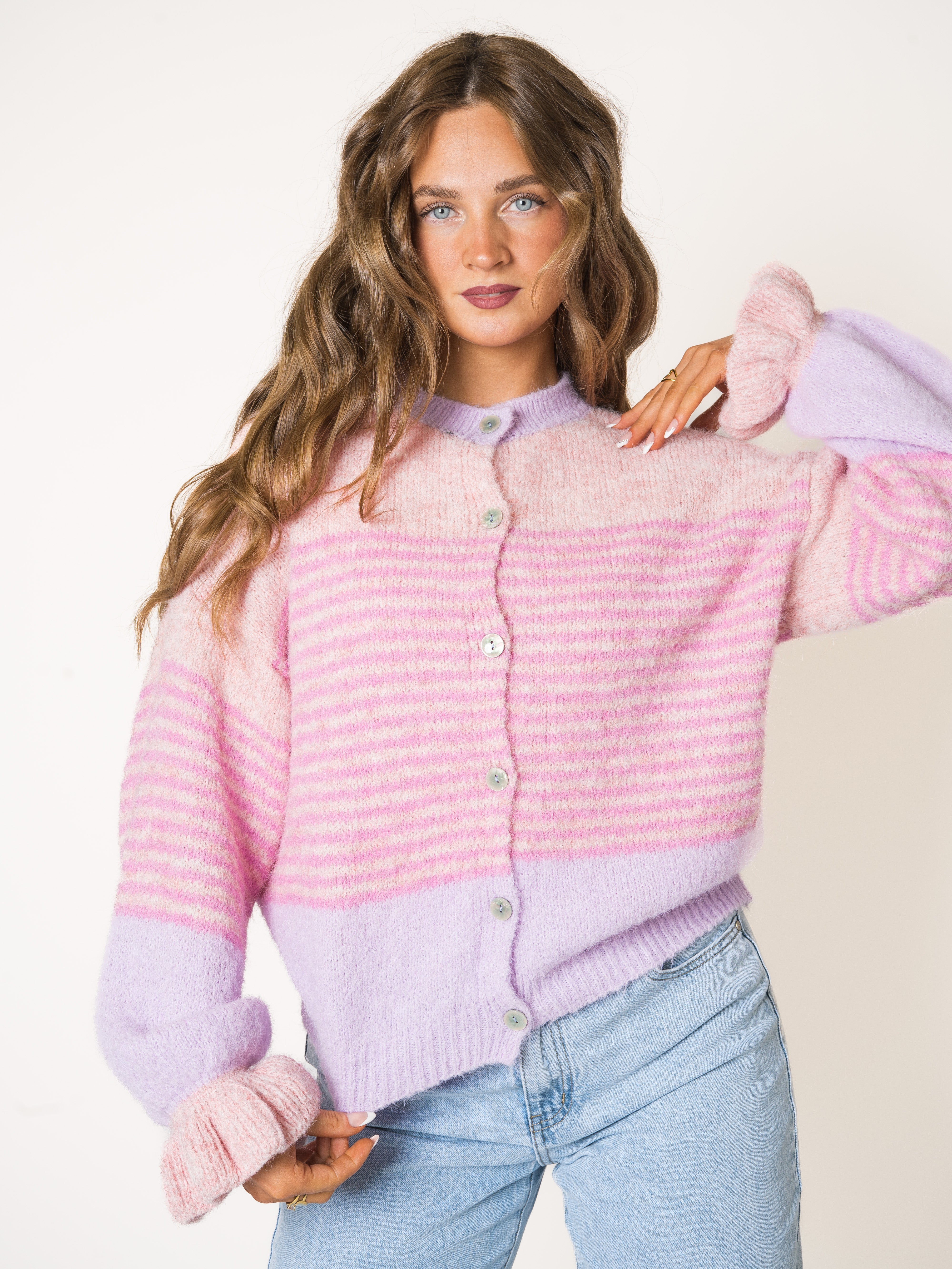 #Farbe_Rosa mit Lila