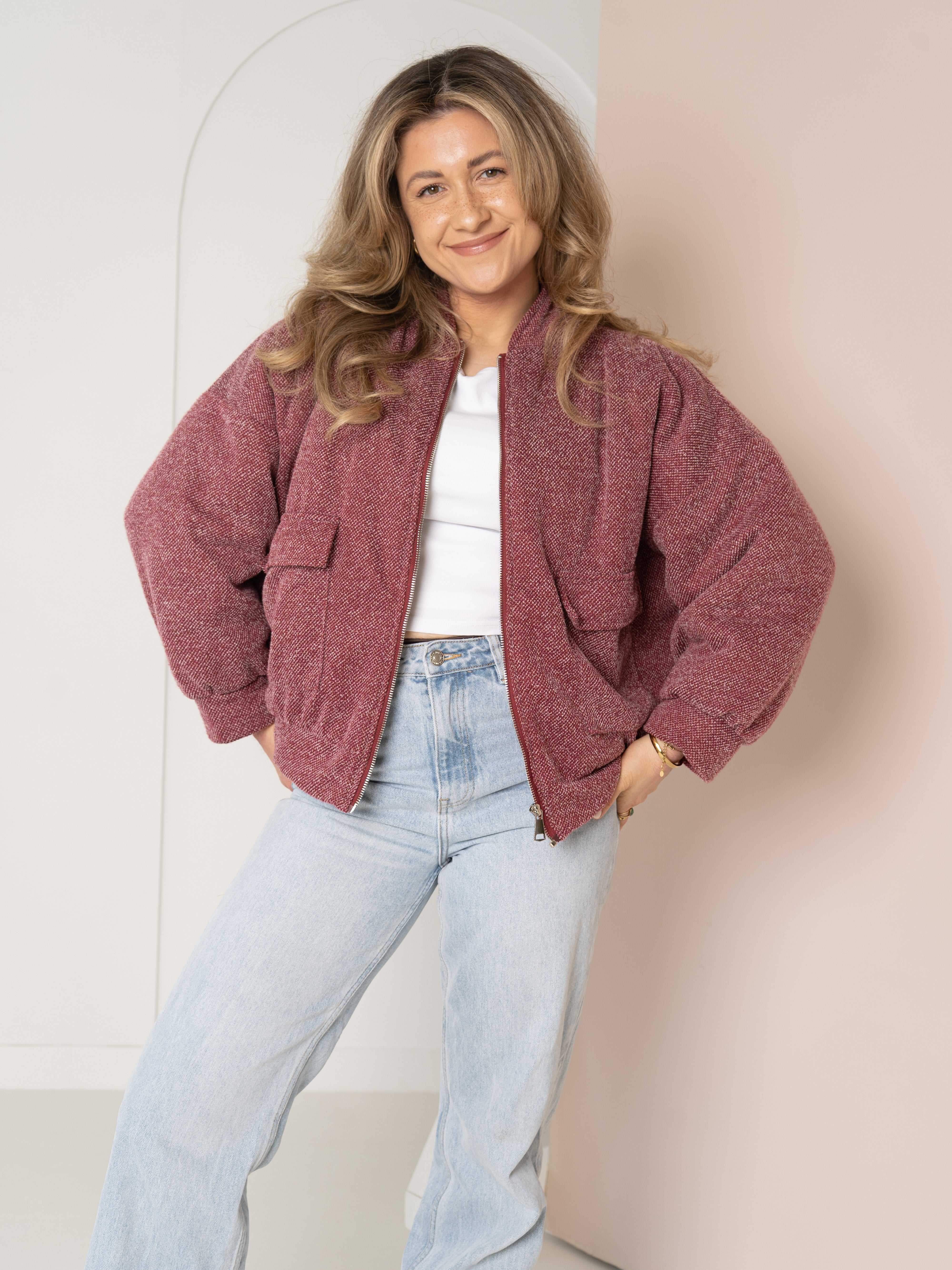 Aura Bomber Jacket