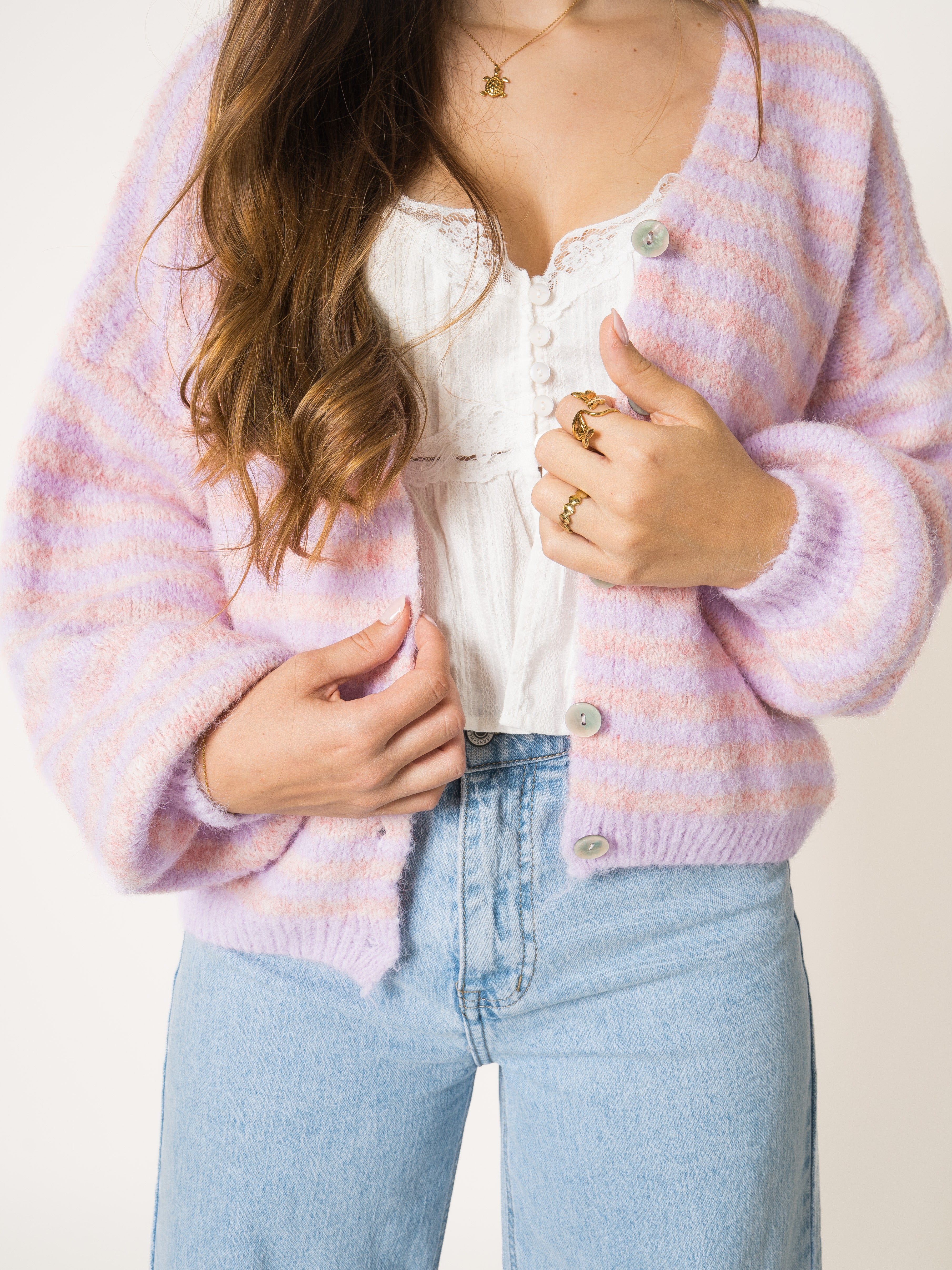 #Farbe_Rosa mit Lila