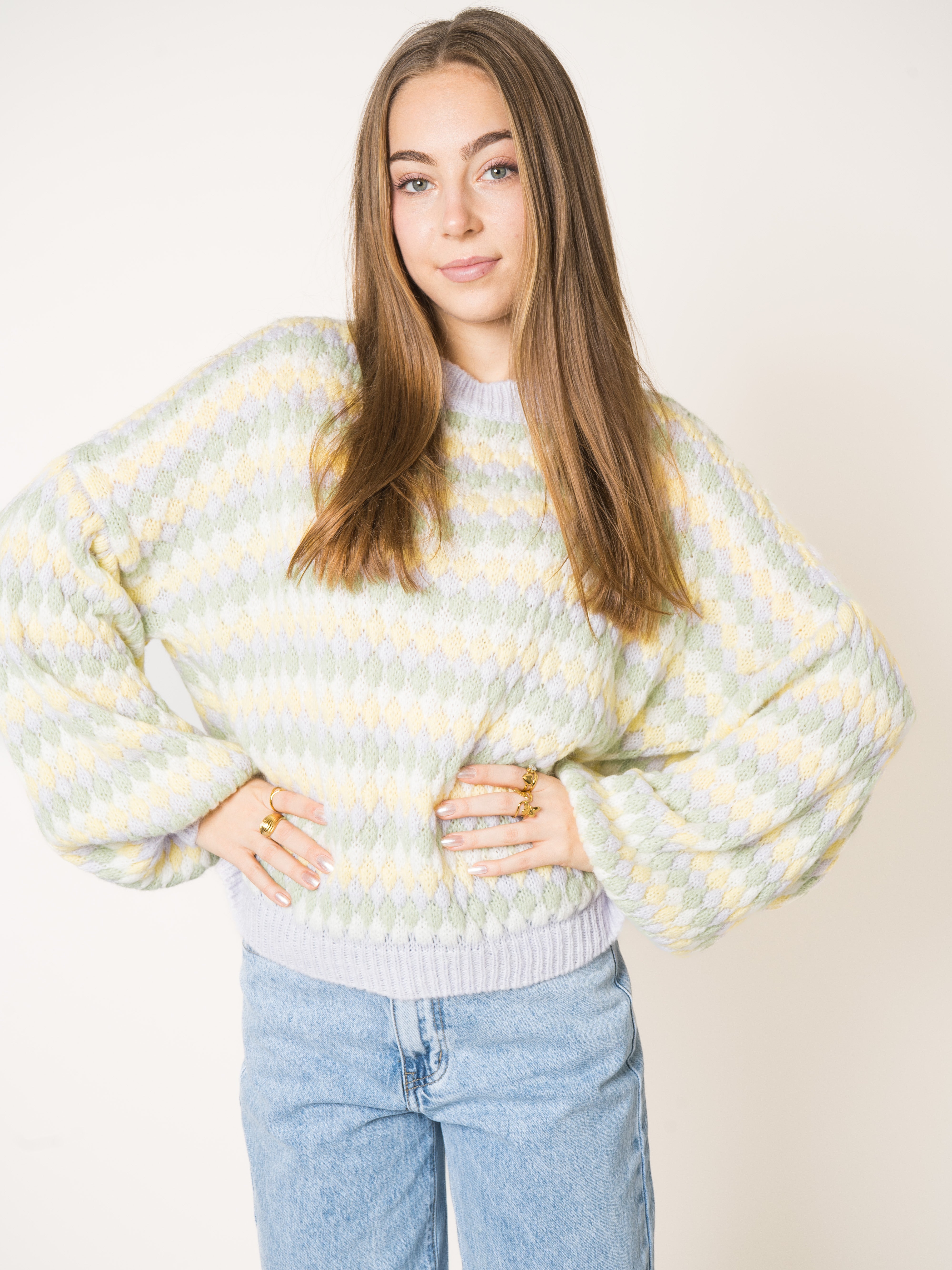 #Farbe_Lila mit Gelb