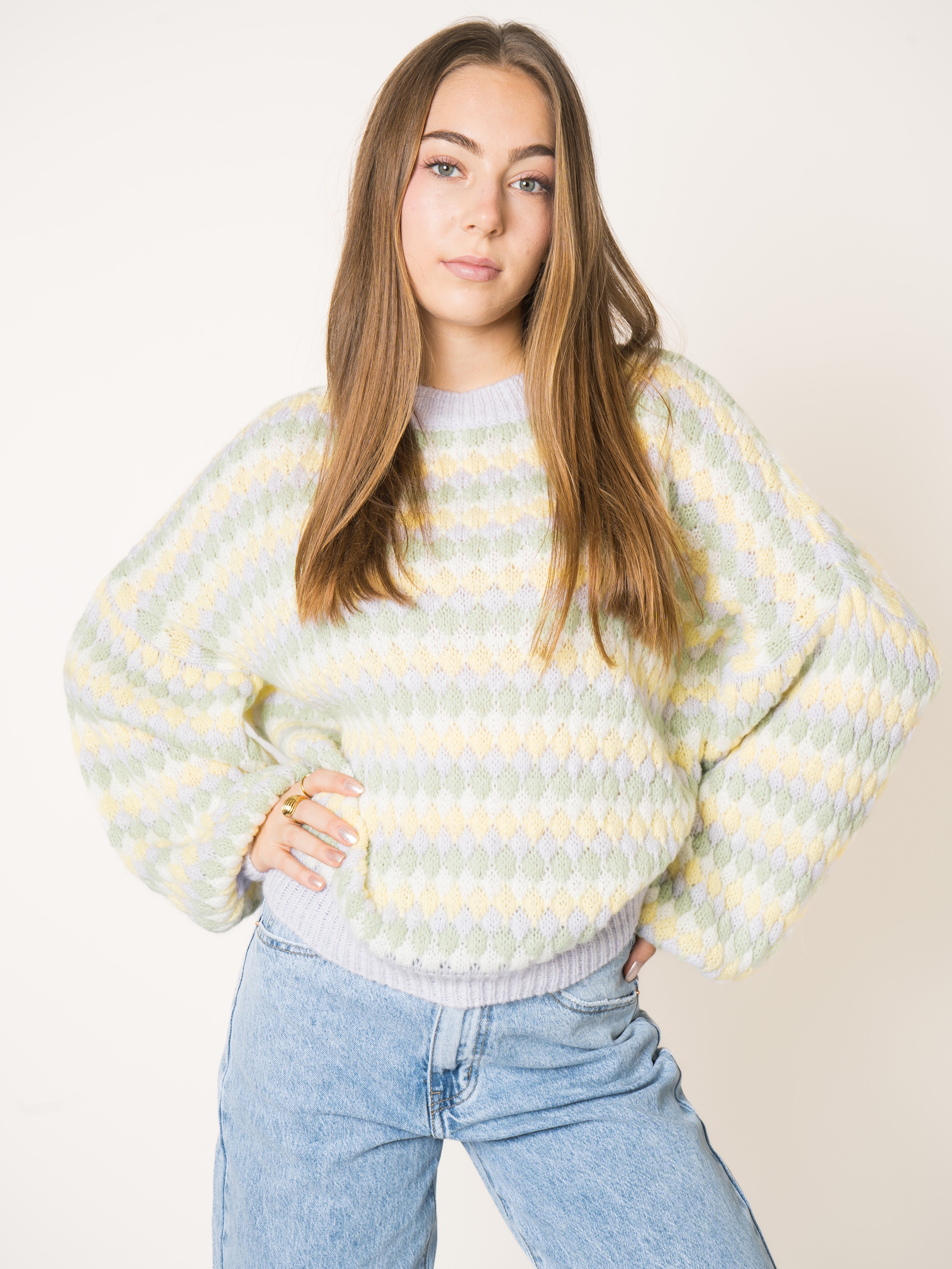 #Farbe_Lila mit Gelb