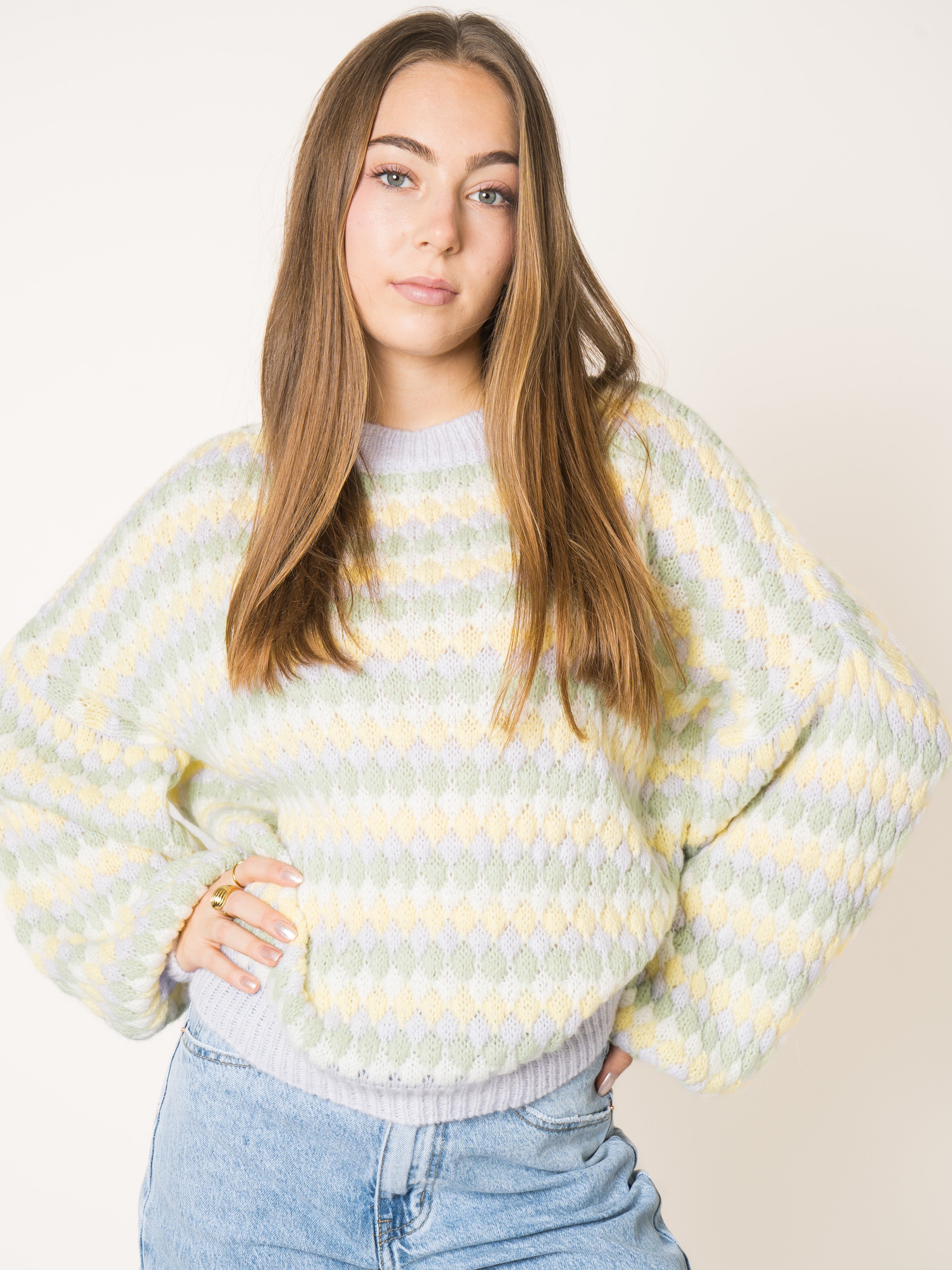 #Farbe_Lila mit Gelb