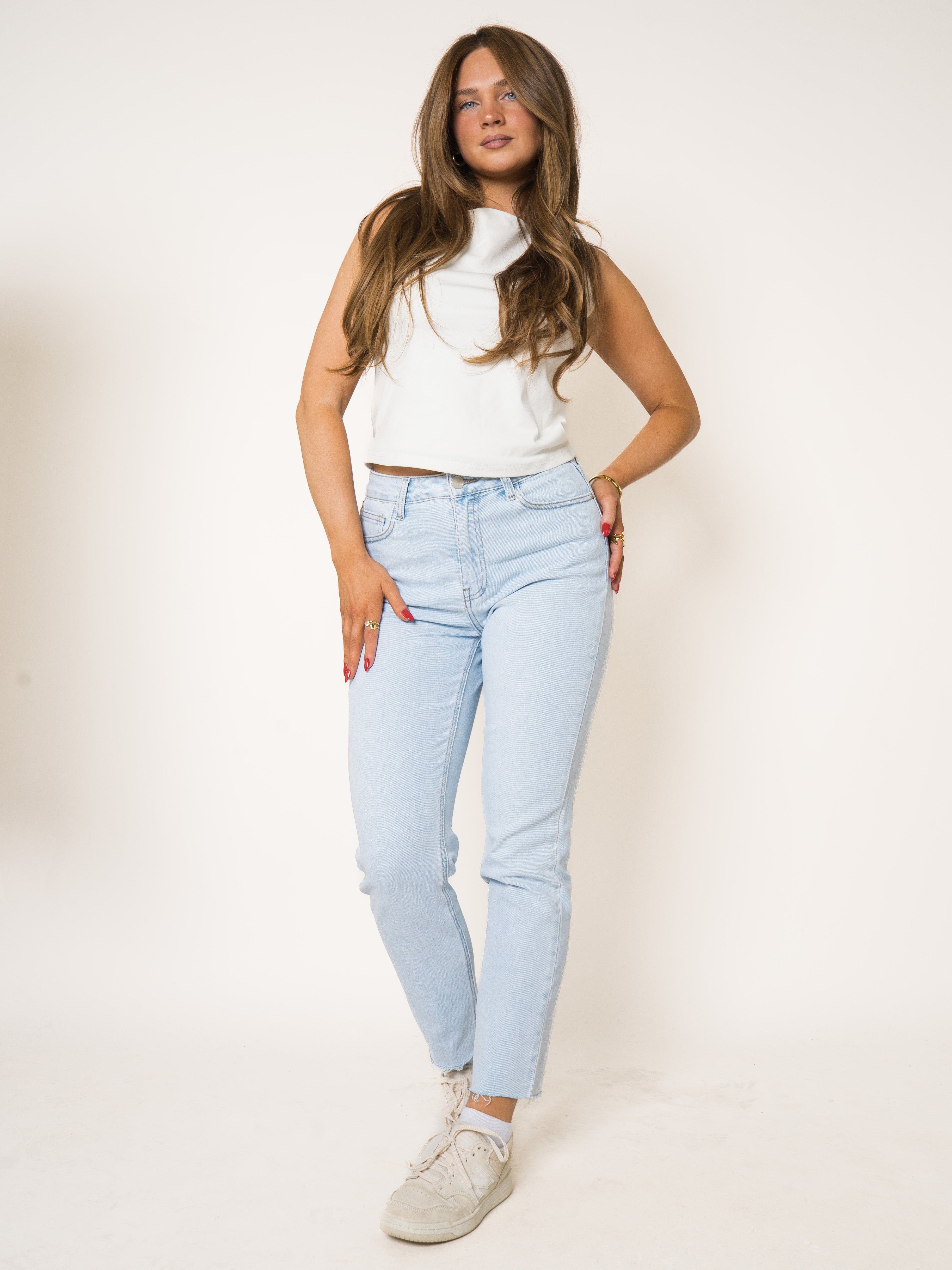 Timeless Mom Jeans Long