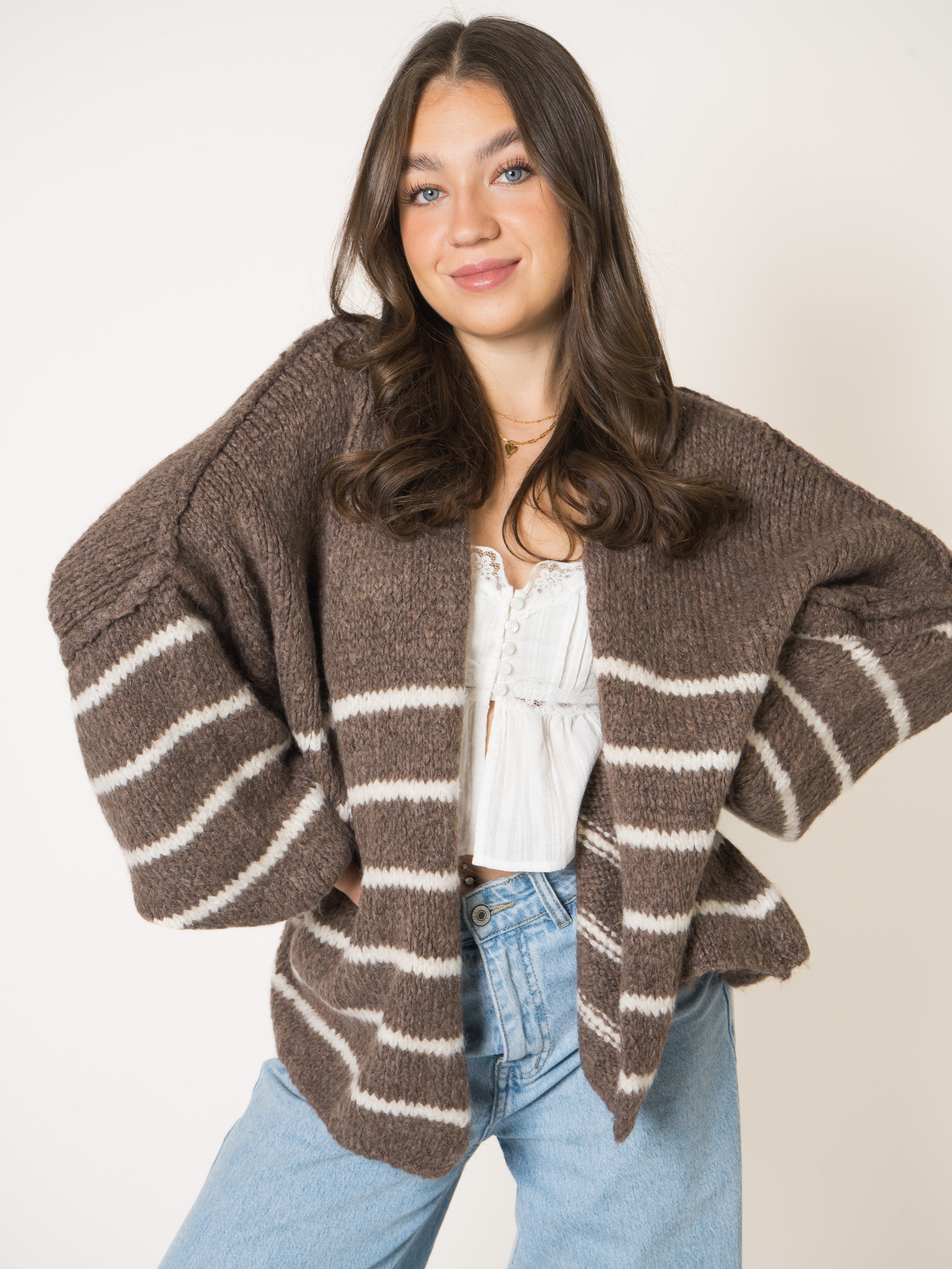 #Farbe_Braun mit Creme