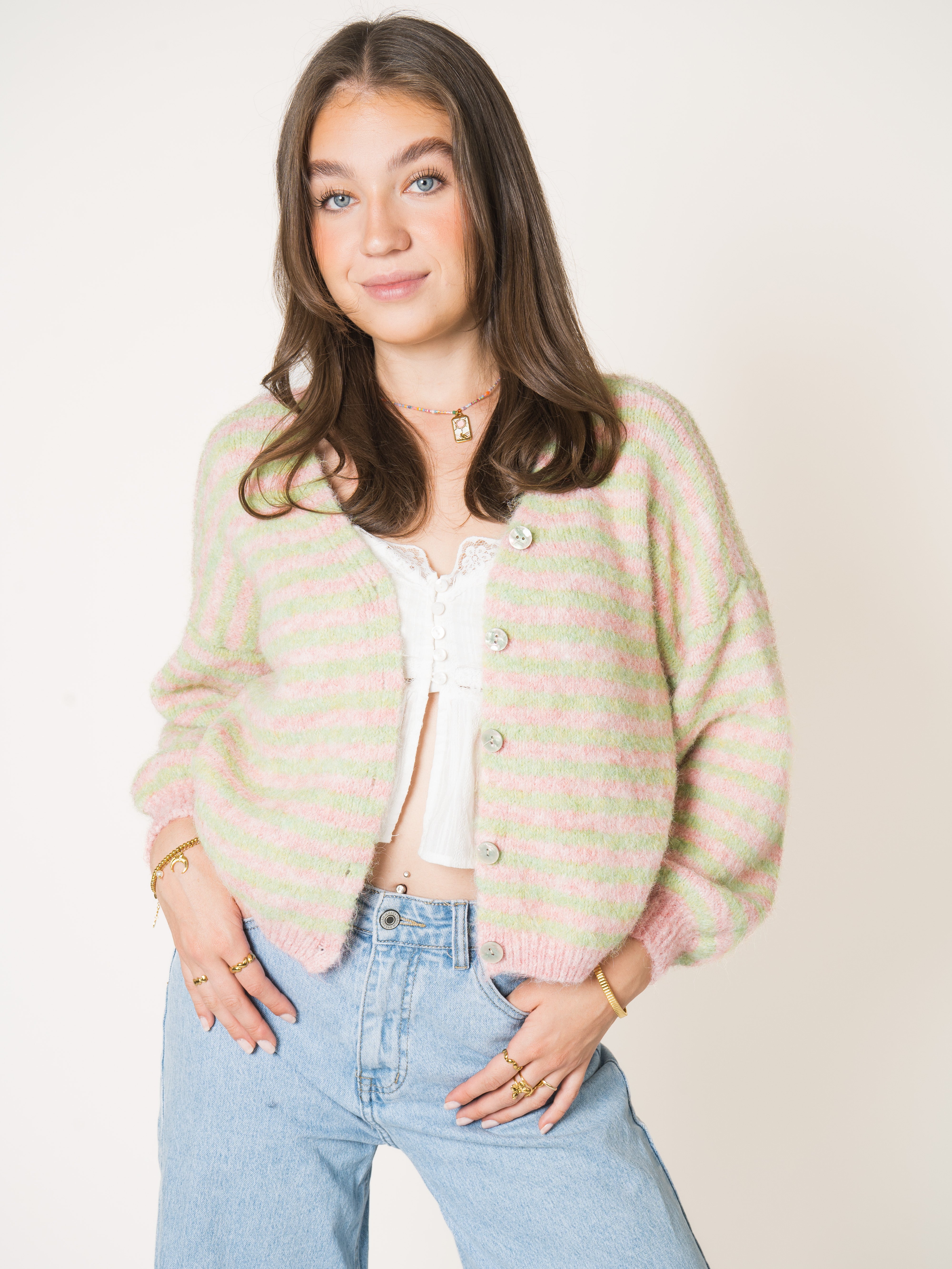 #Farbe_Rosa mit Matcha