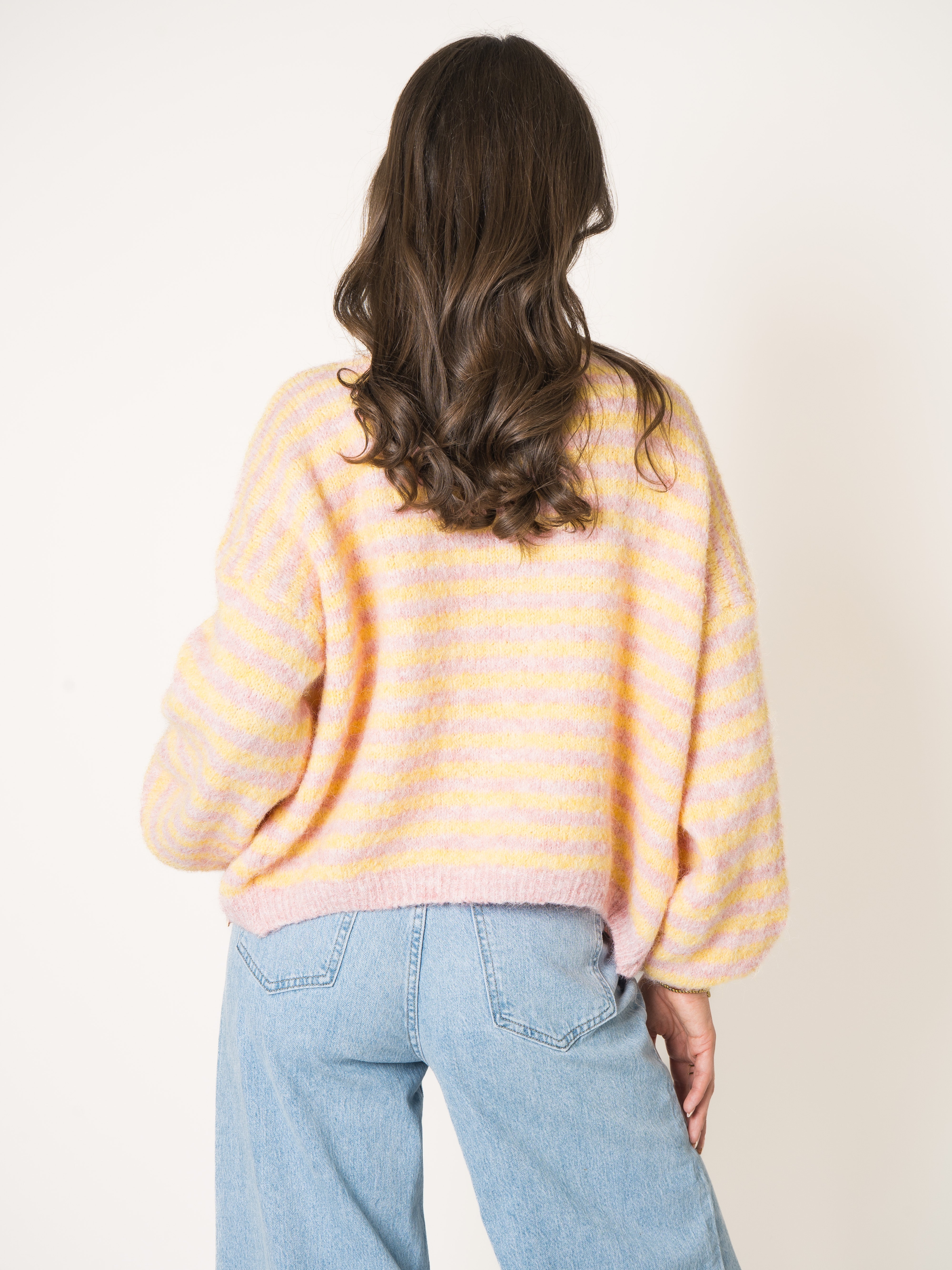 #Farbe_Gelb mit Rosa