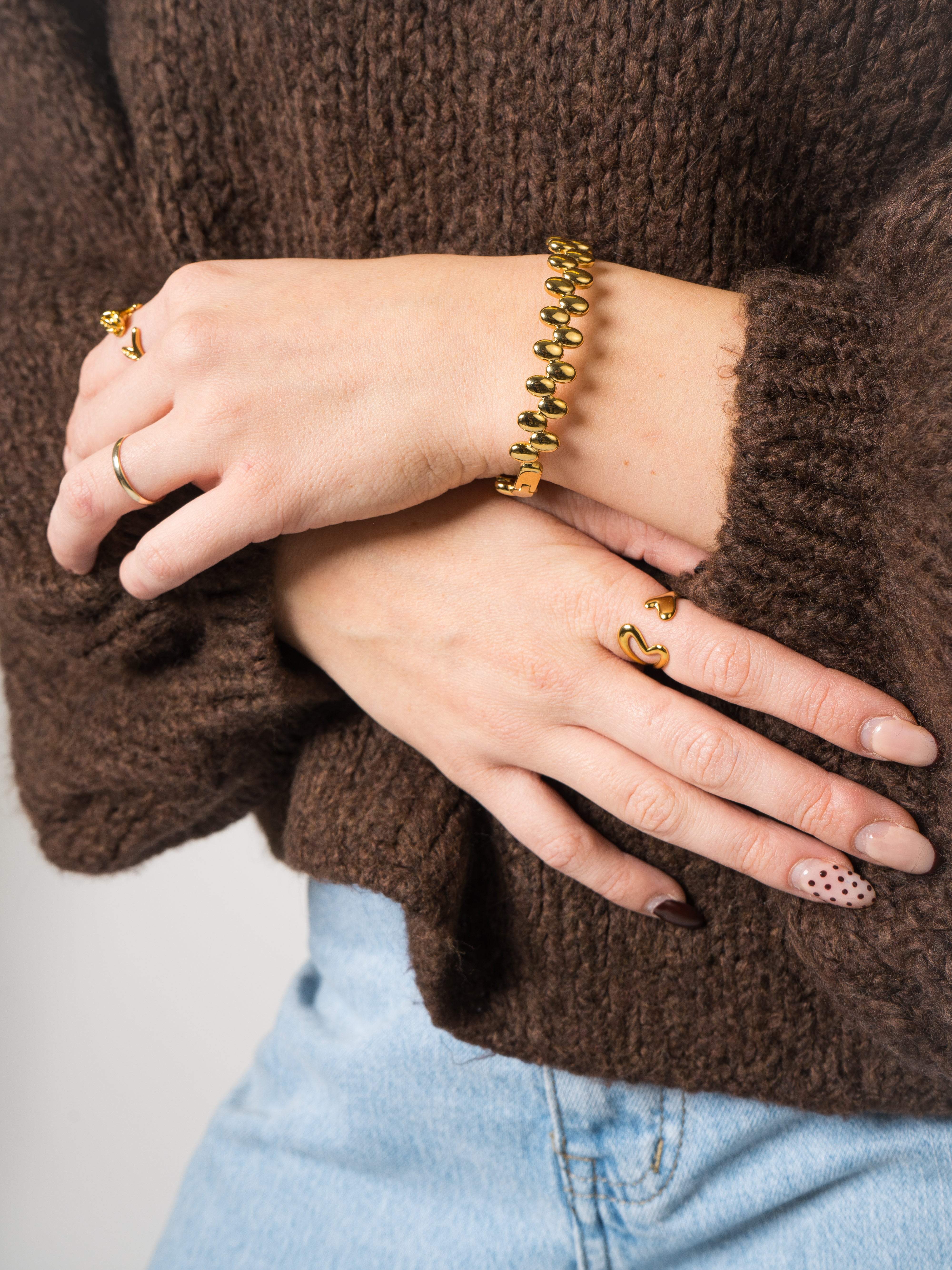 Bubbles Bangle Bracelet