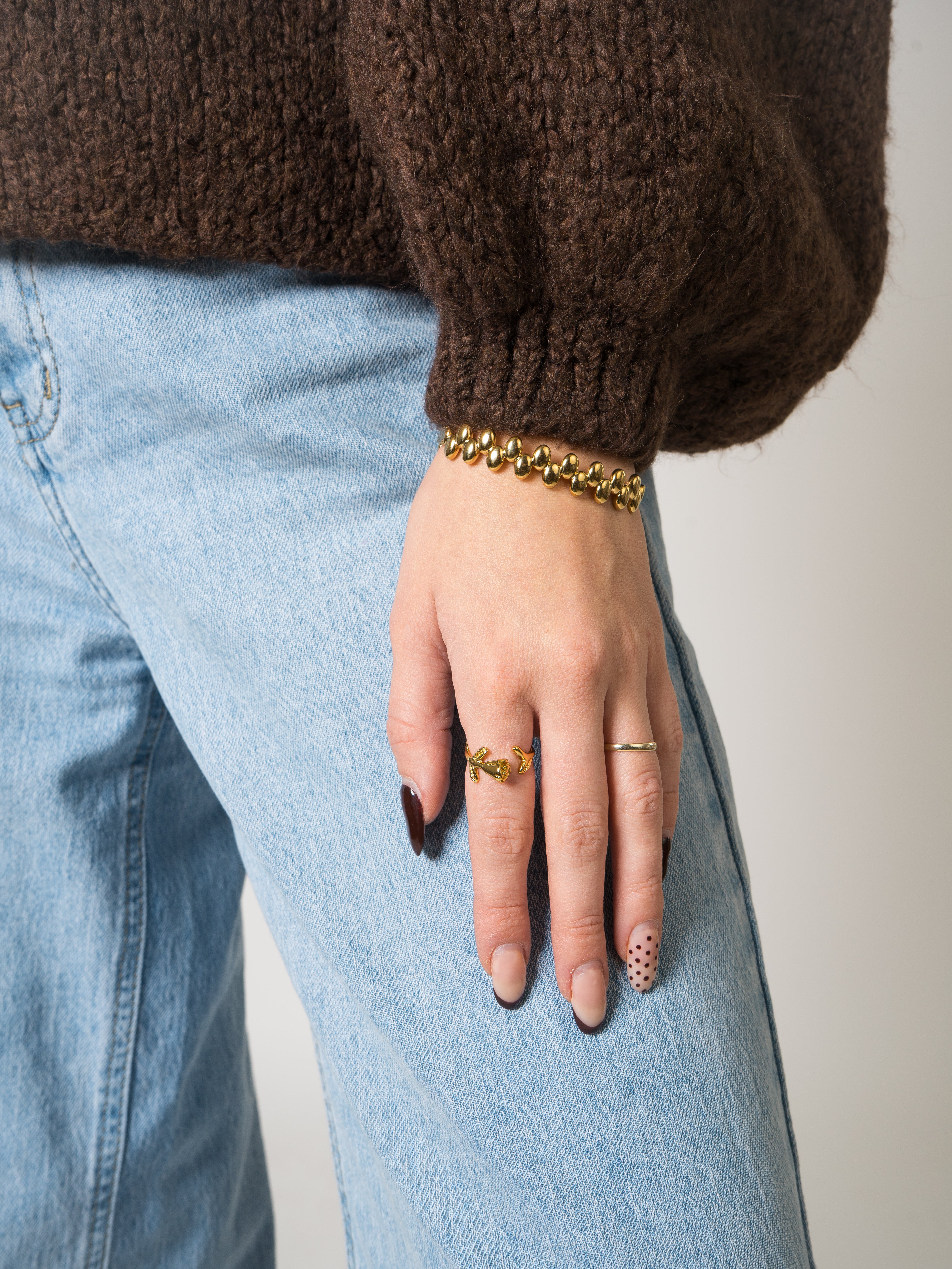 Bubbles Bangle Bracelet