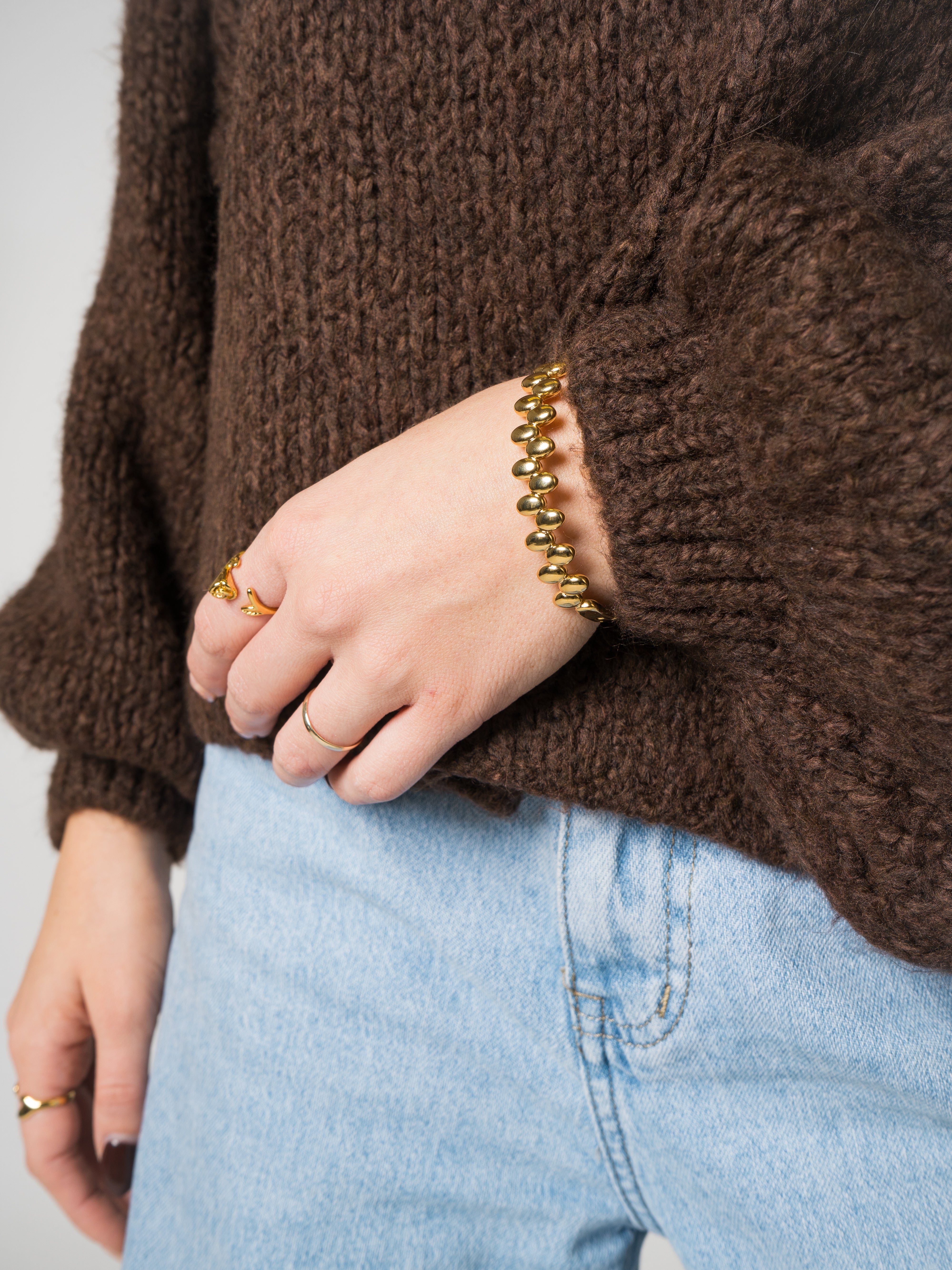 Bubbles Bangle Bracelet