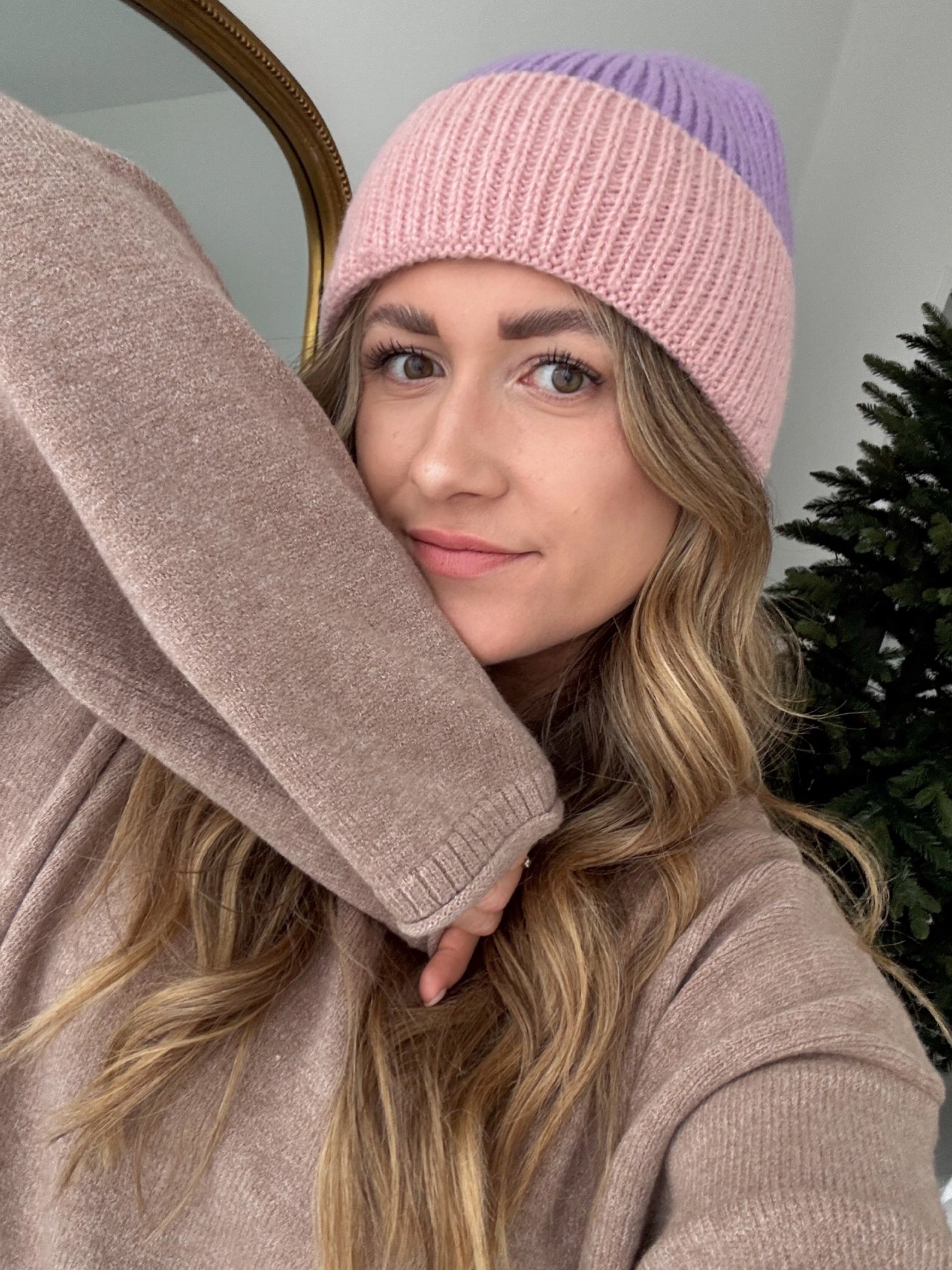 #Farbe_Lila mit Rosa