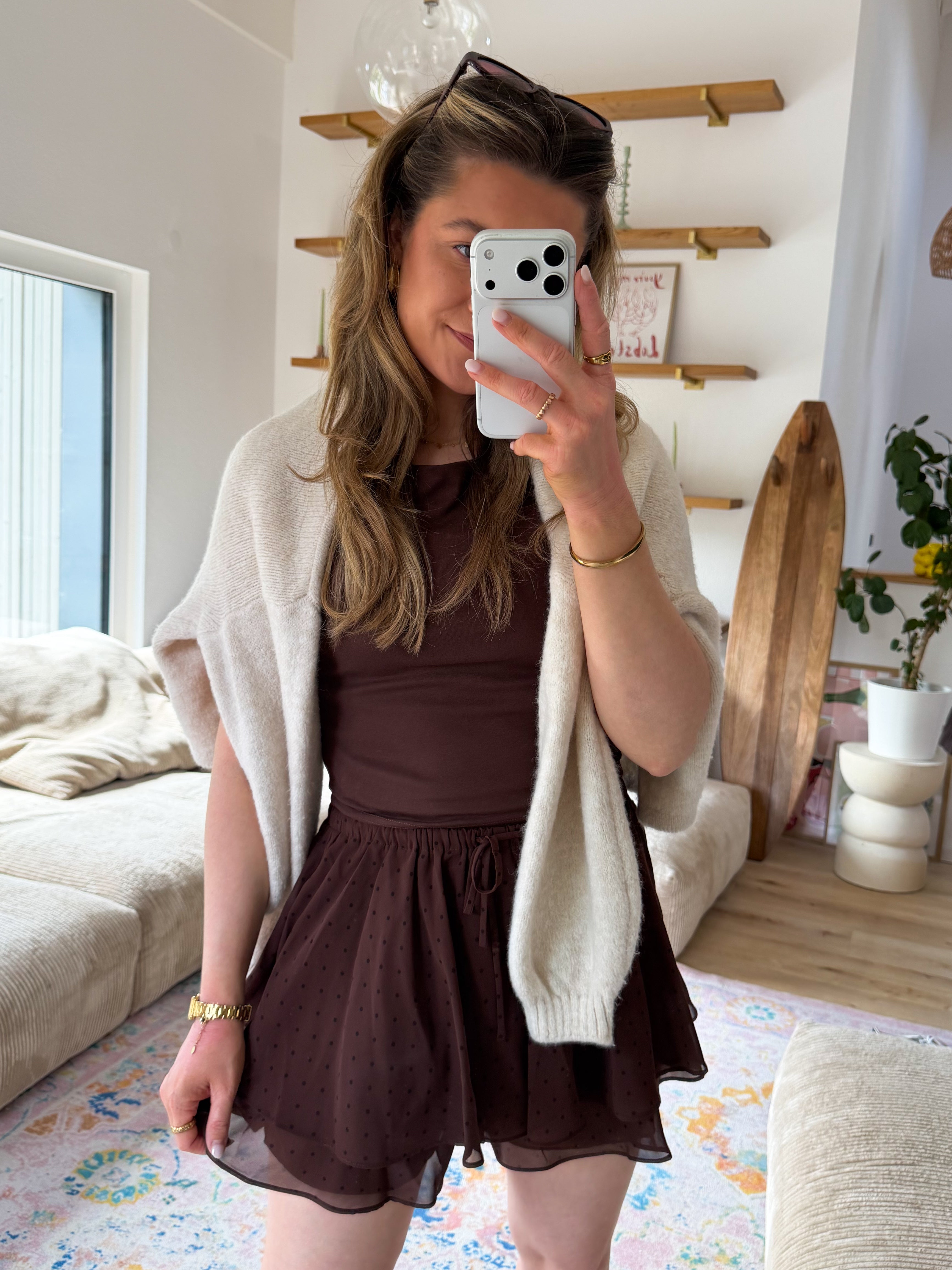 Meet The Dots Mini Skort
