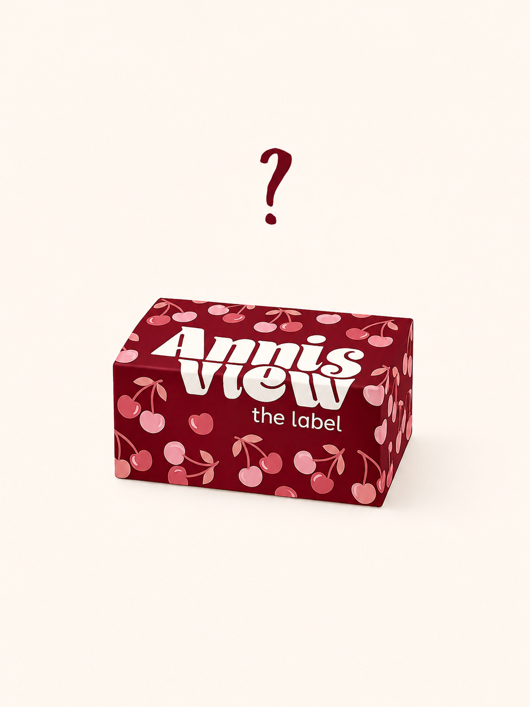 CHERRY ON TOP SURPRISE BOX - Coming Soon