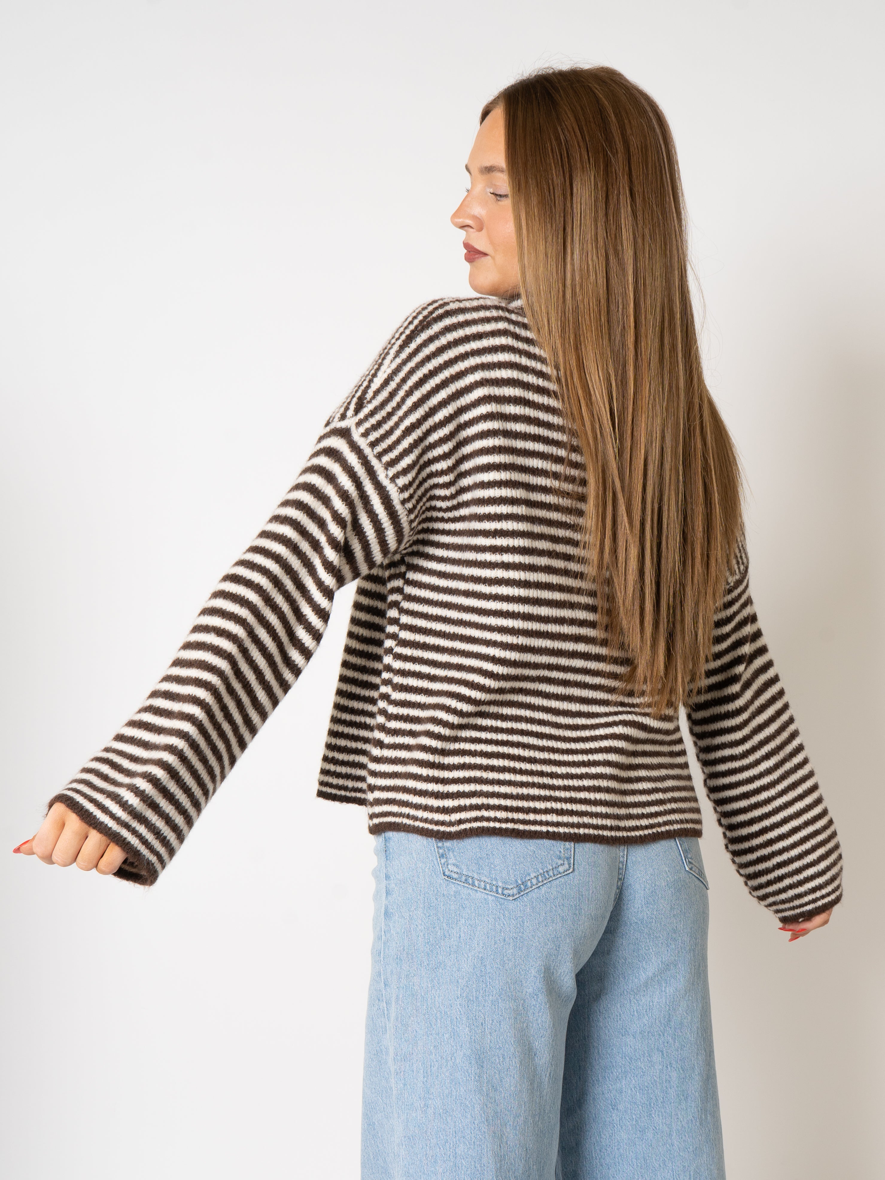 #Farbe_Braun mit weiß