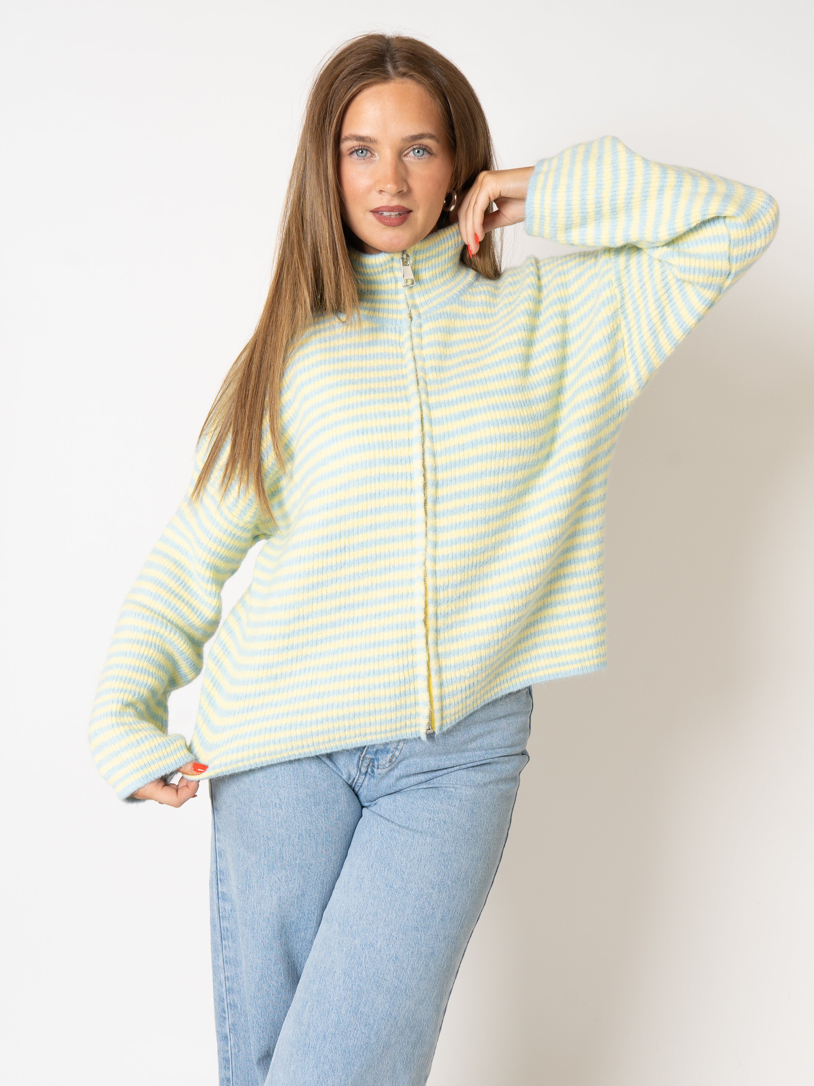 #Farbe_Blau mit Gelb