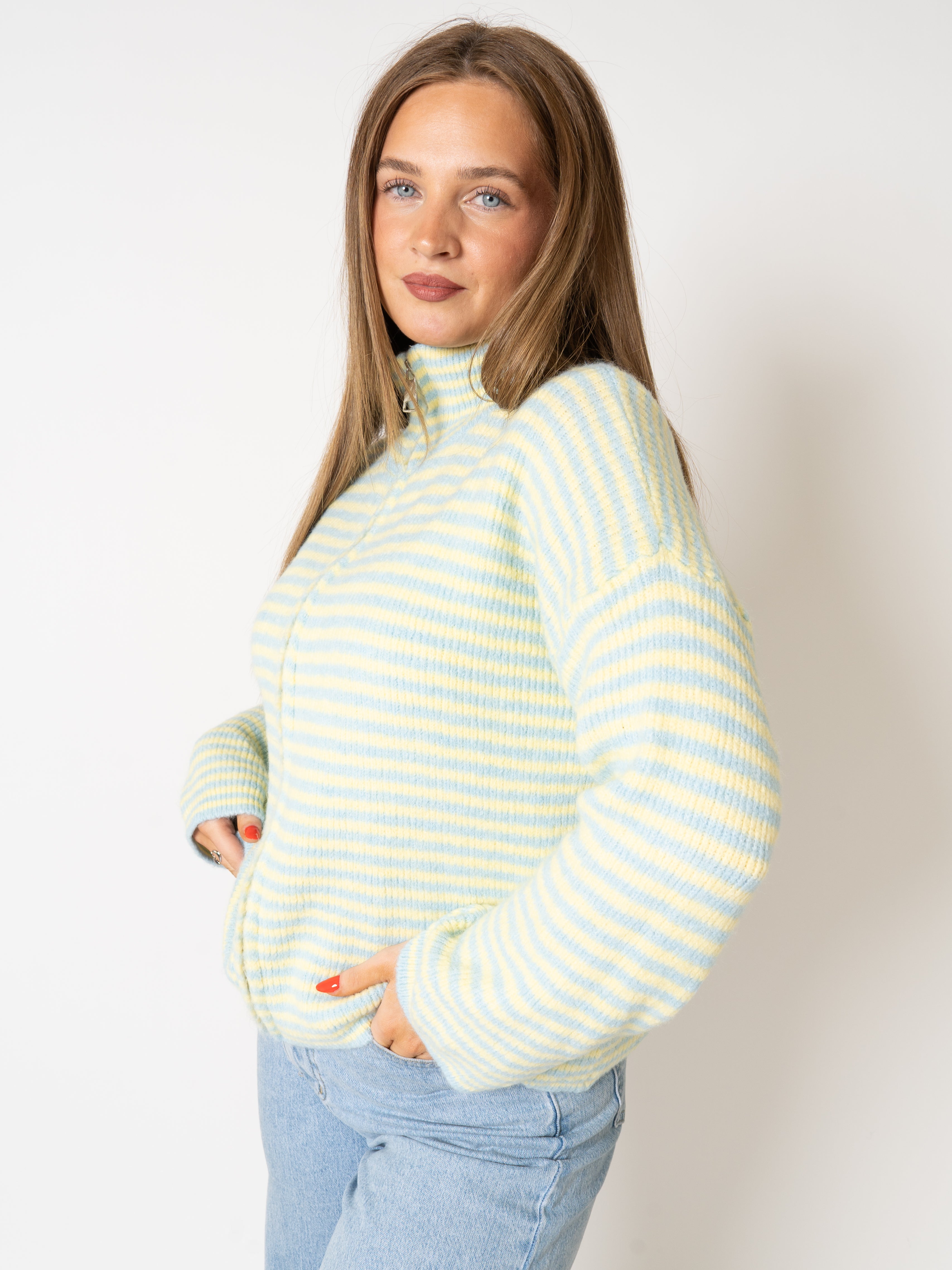 #Farbe_Blau mit Gelb