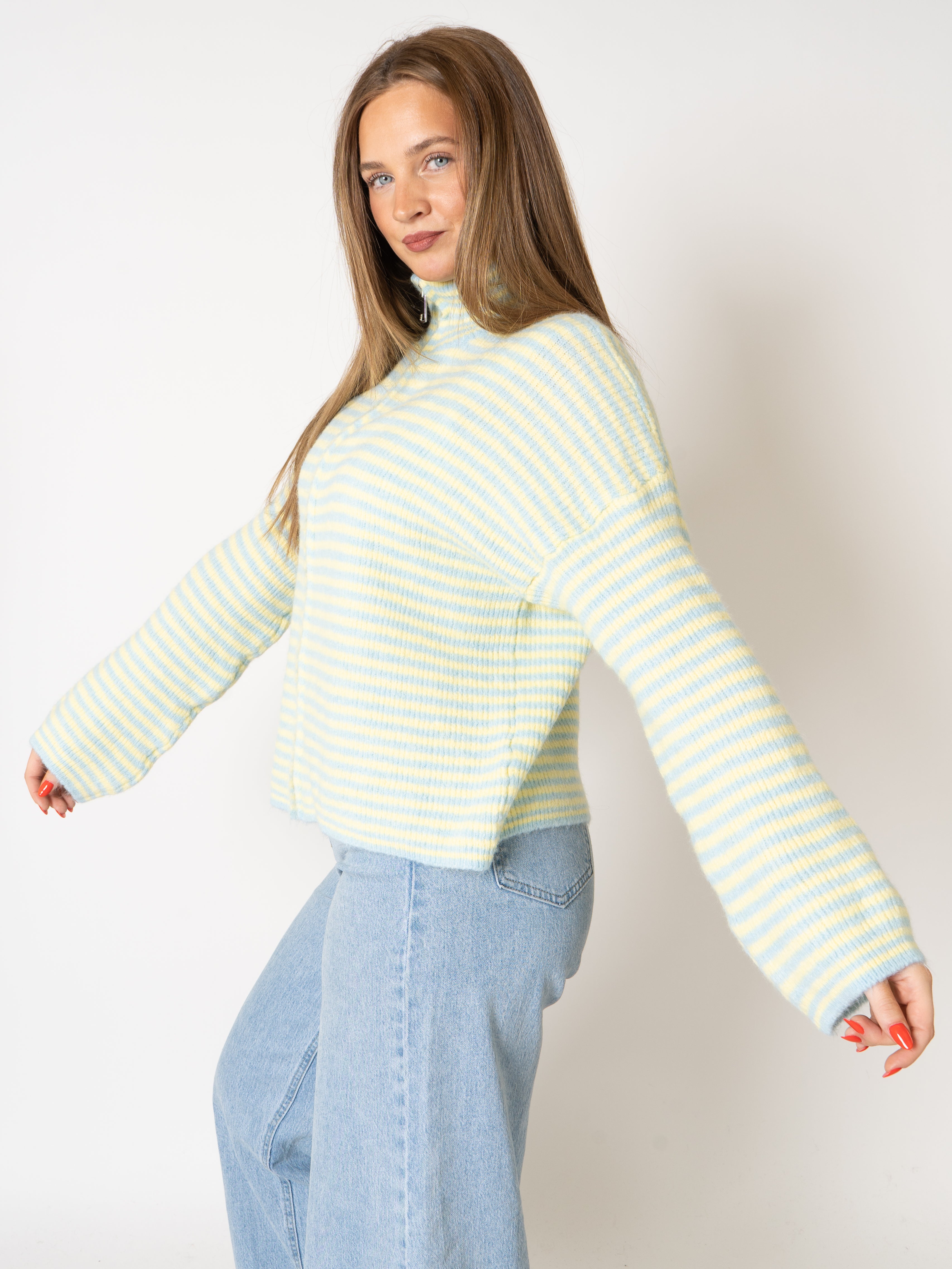 #Farbe_Blau mit Gelb