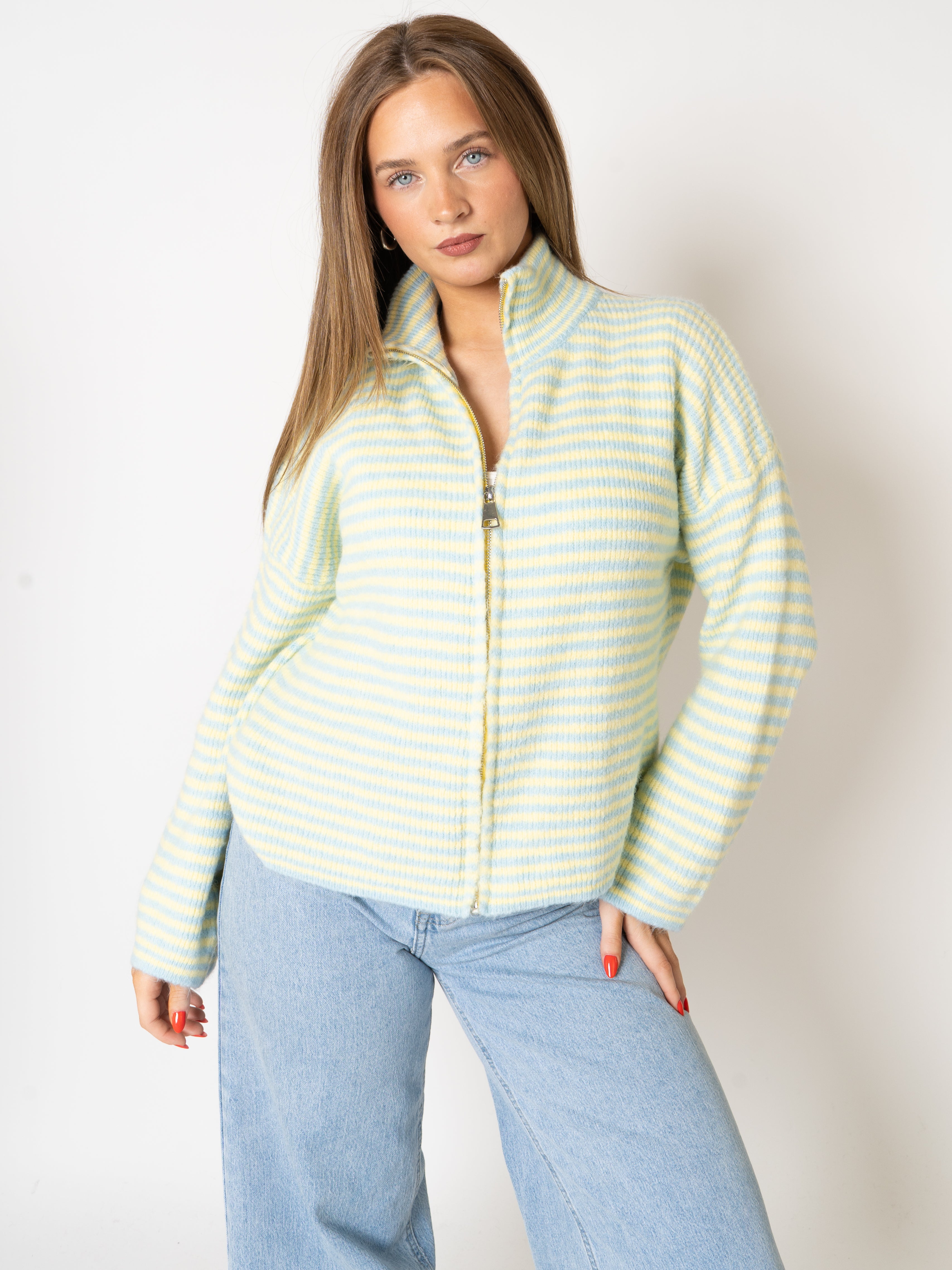 #Farbe_Blau mit Gelb