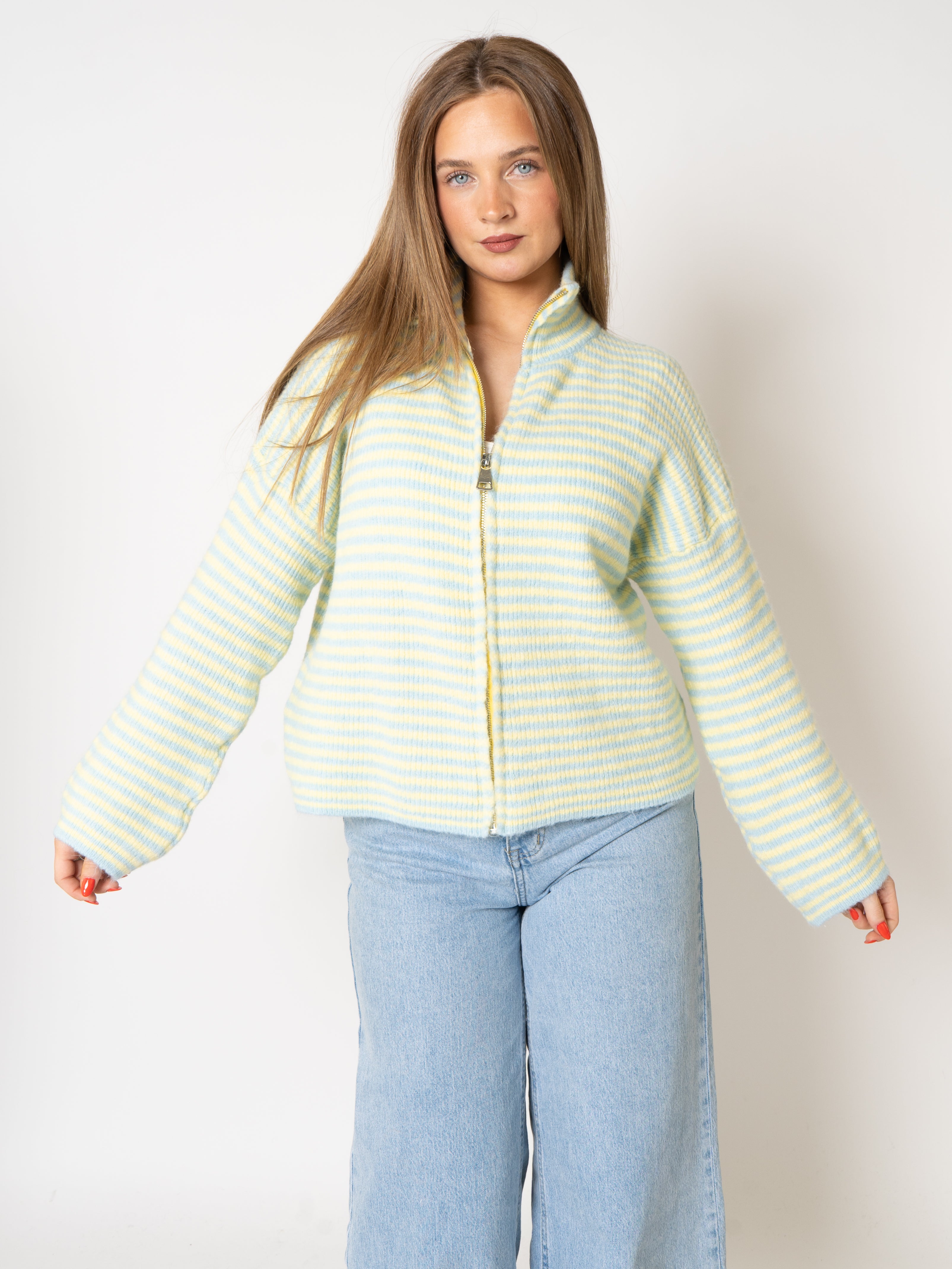 #Farbe_Blau mit Gelb